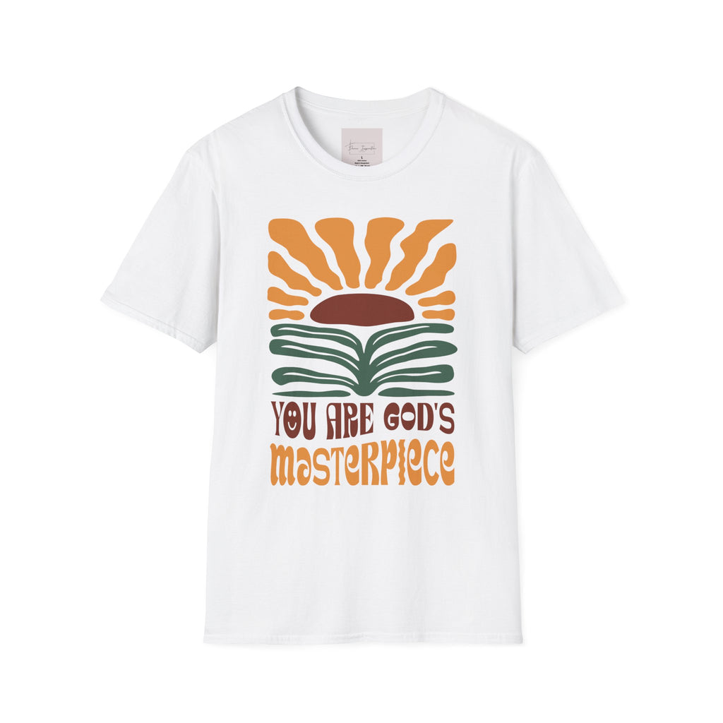 You Are God's Masterpiece - Graphic Tee