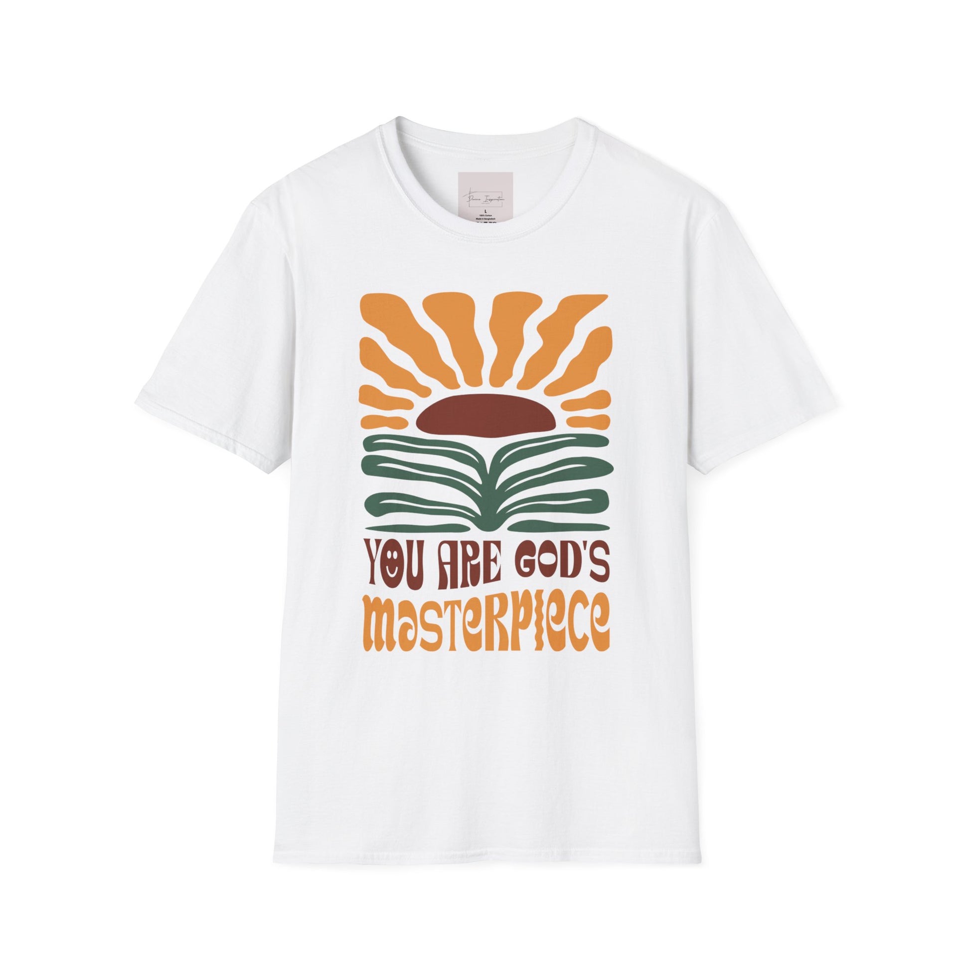You Are God's Masterpiece - Graphic Tee