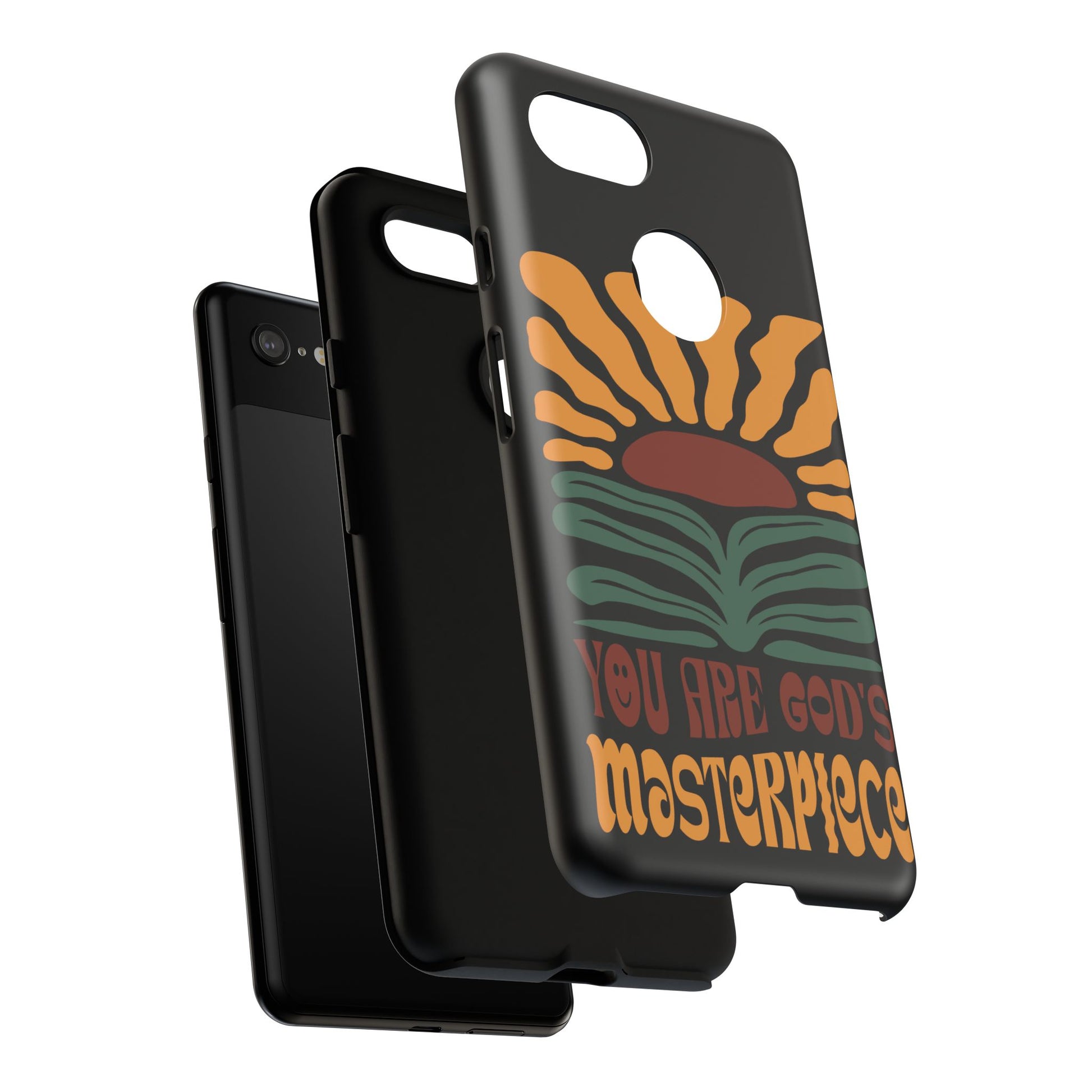 You Are God's Masterpiece - Phone Case