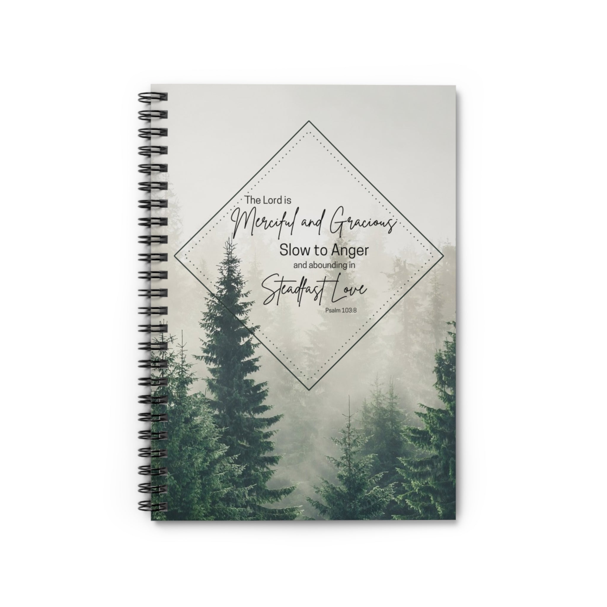 ‘Steadfast Love' Spiral Notebook