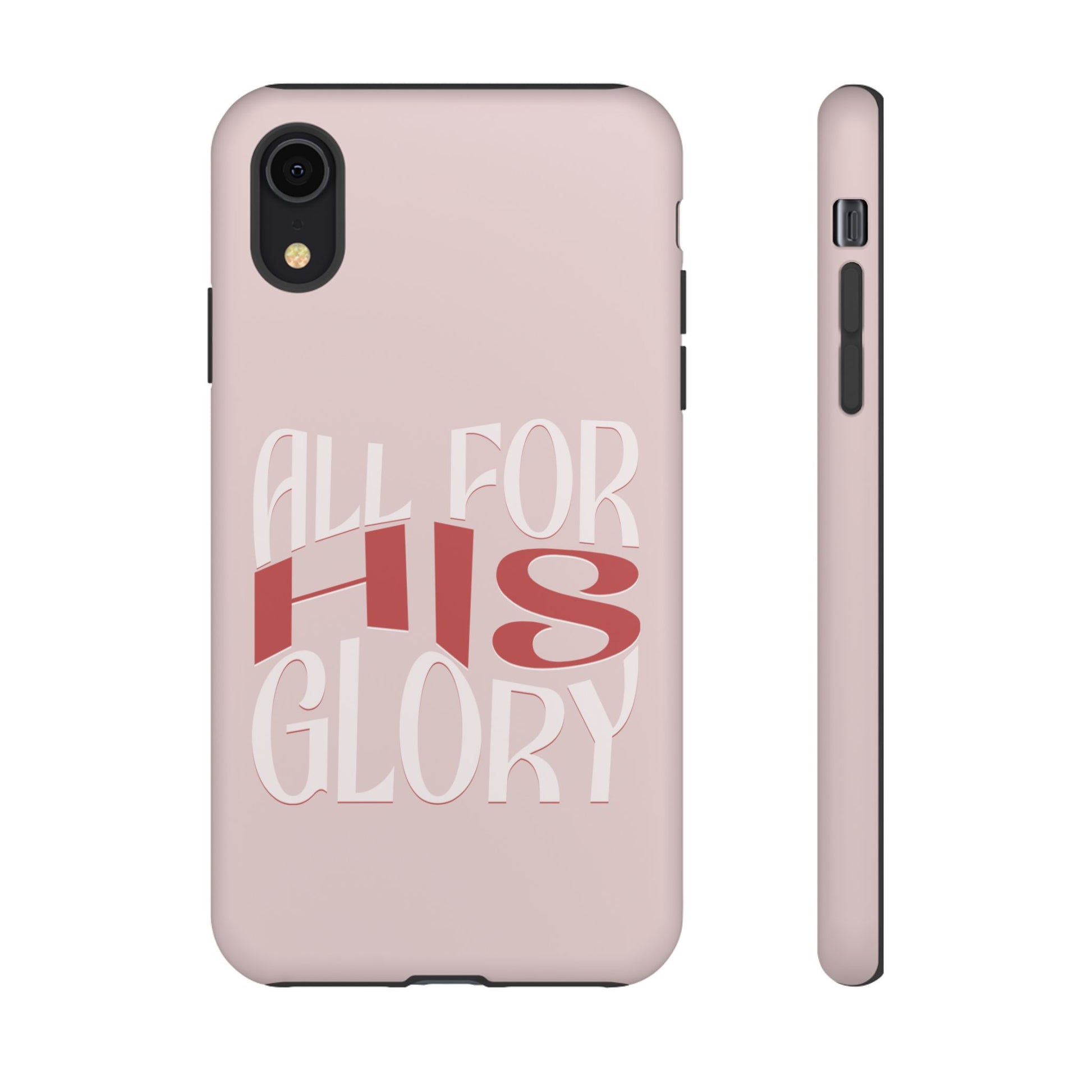 All For His Glory - Phone Case