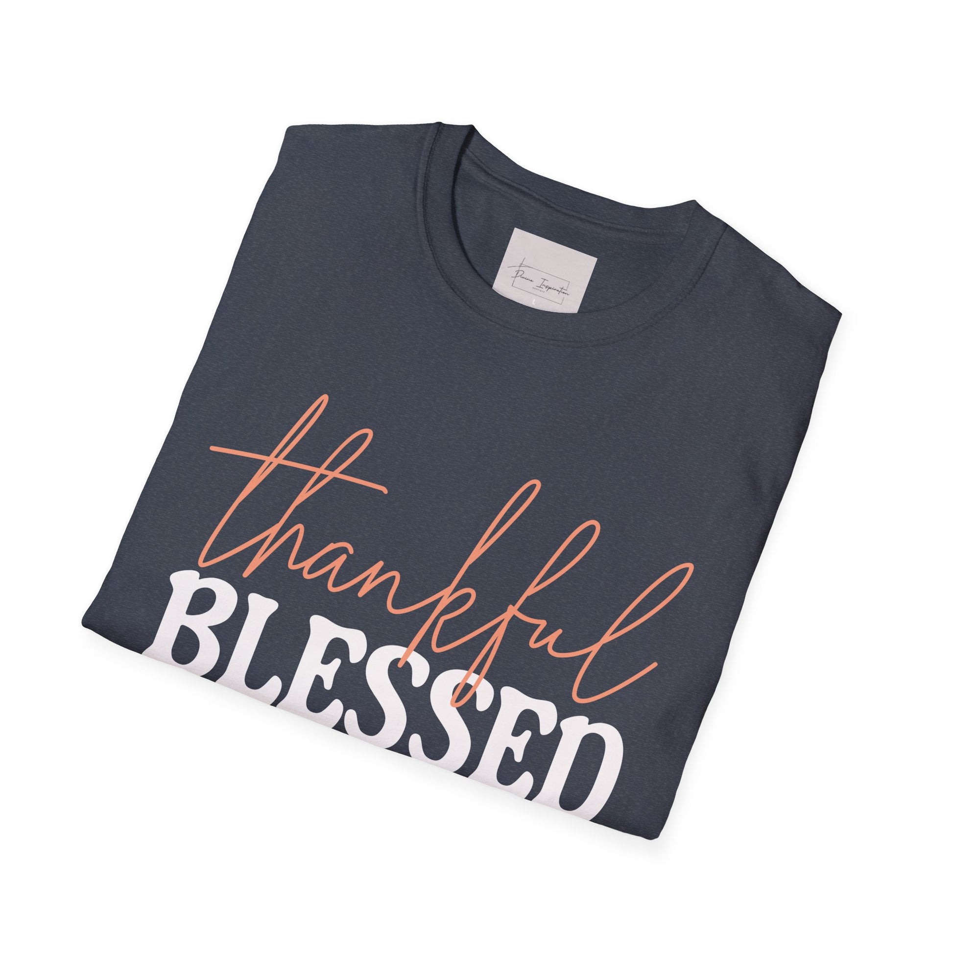 Thankful & Blessed - Graphic Tee