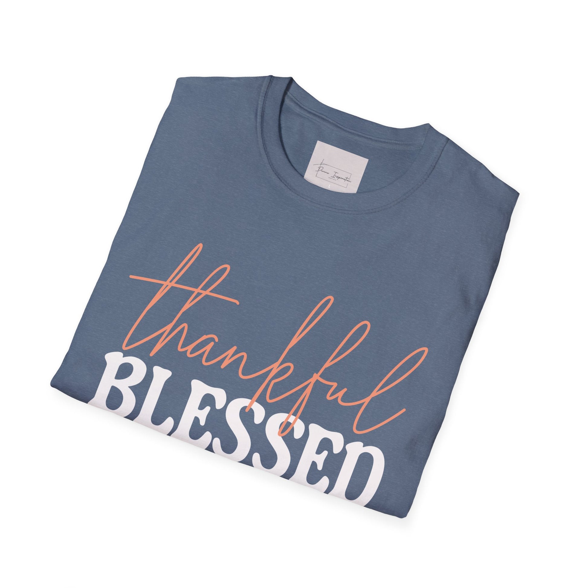 Thankful & Blessed - Graphic Tee