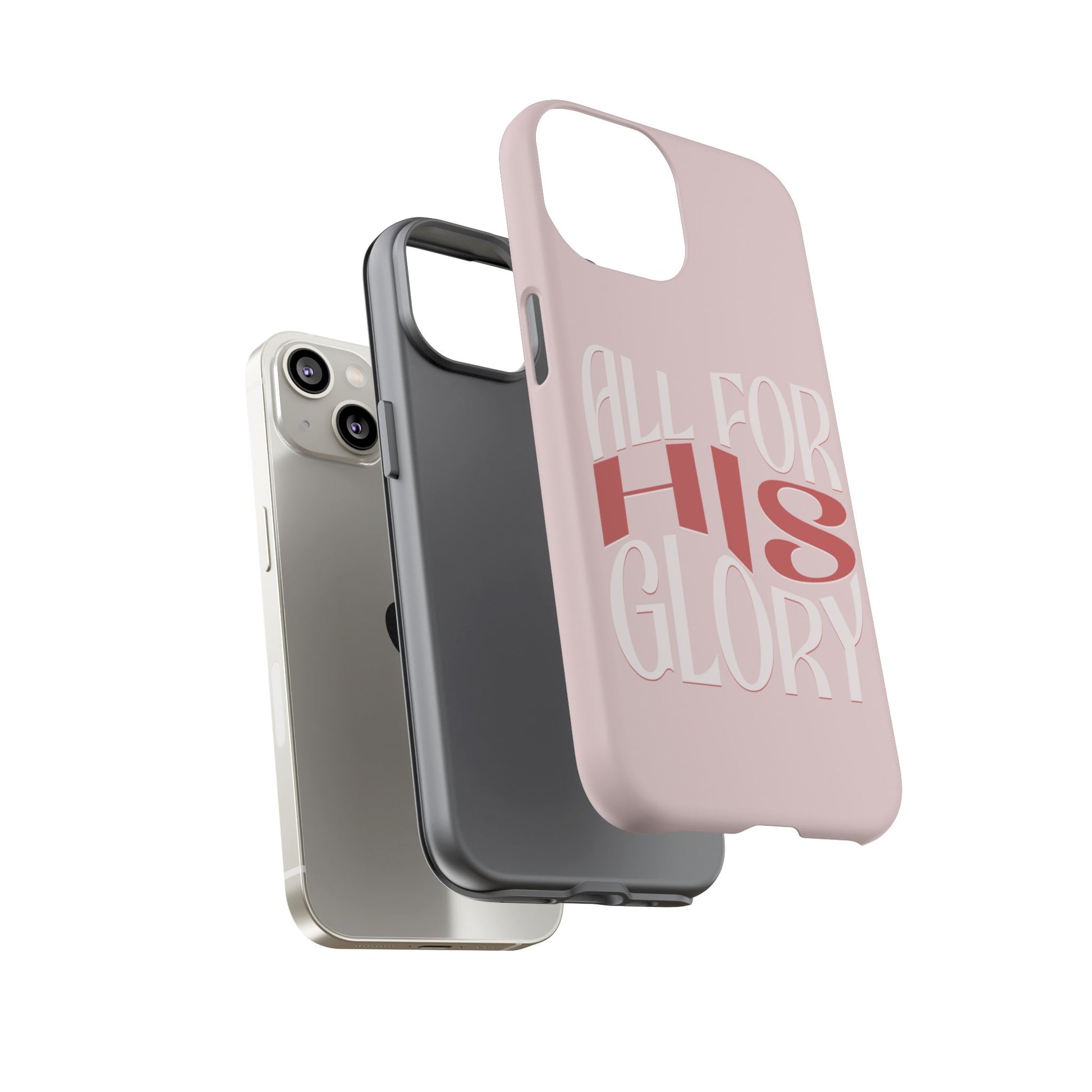 All For His Glory - Phone Case