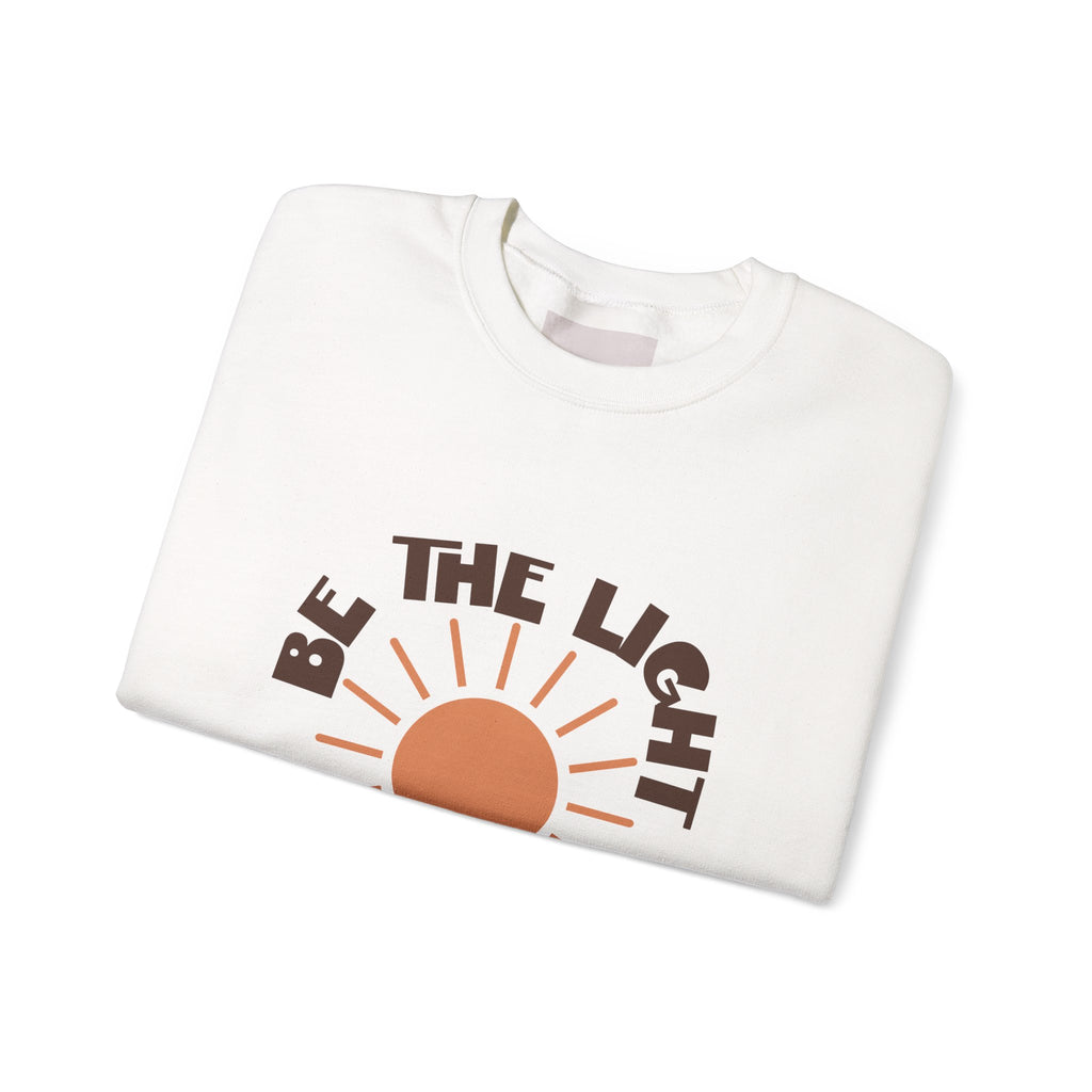 Be The Light - Crewneck Sweatshirt