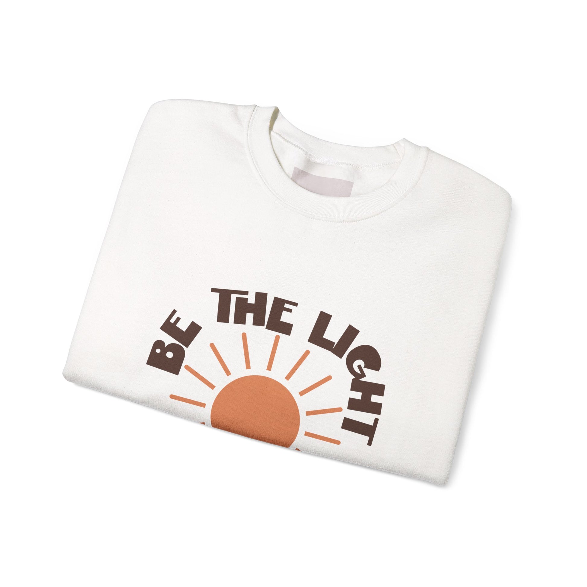 Be The Light - Crewneck Sweatshirt