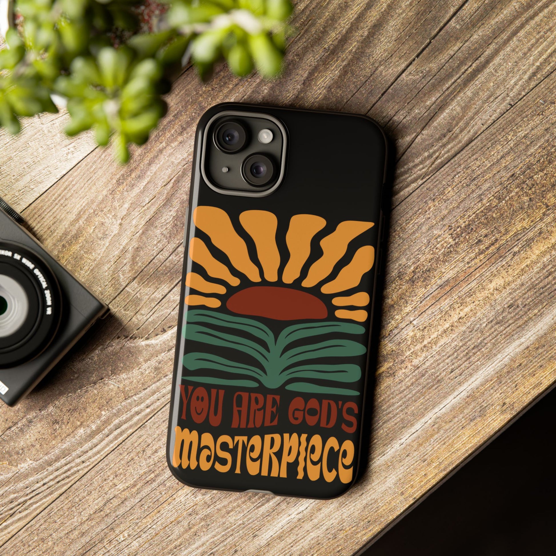 You Are God's Masterpiece - Phone Case