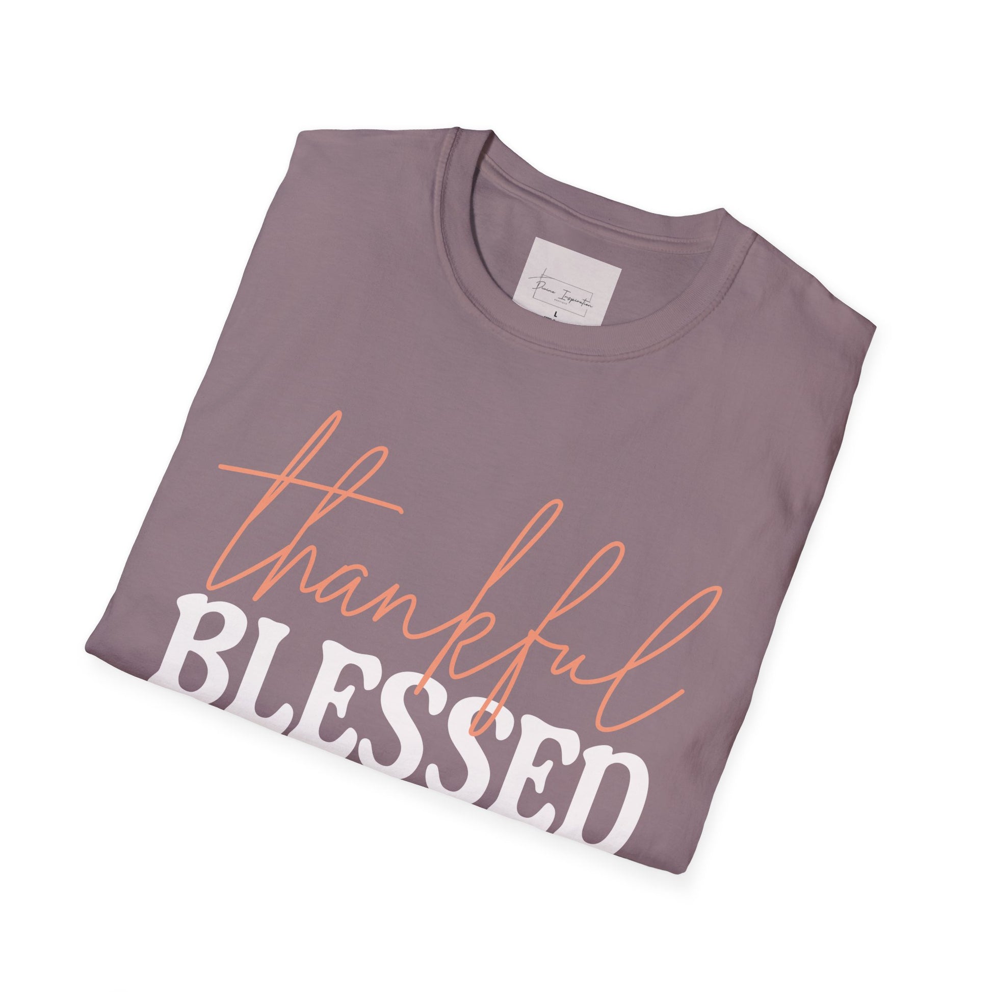 Thankful & Blessed - Graphic Tee