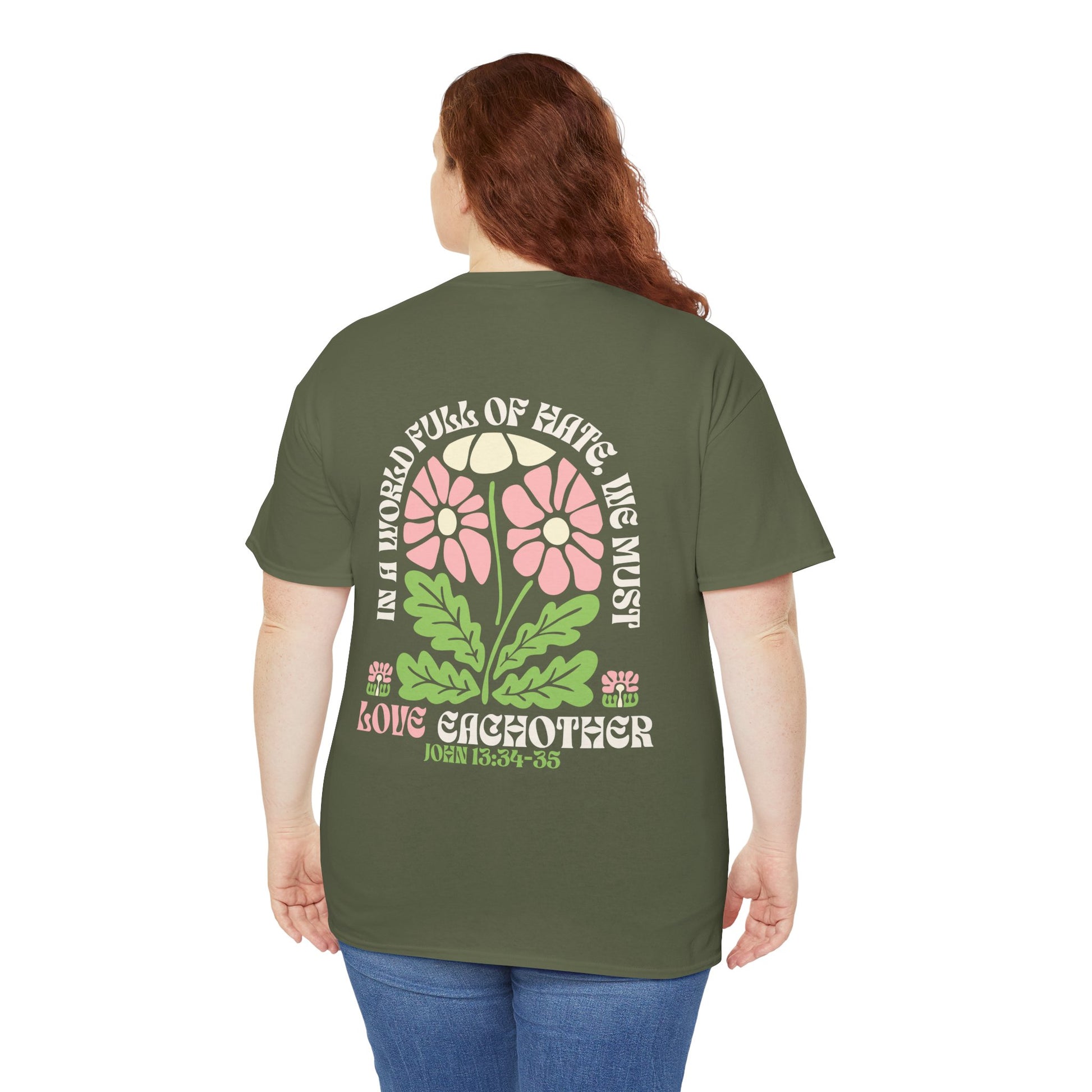 We Must Love Eachother - Graphic Tee
