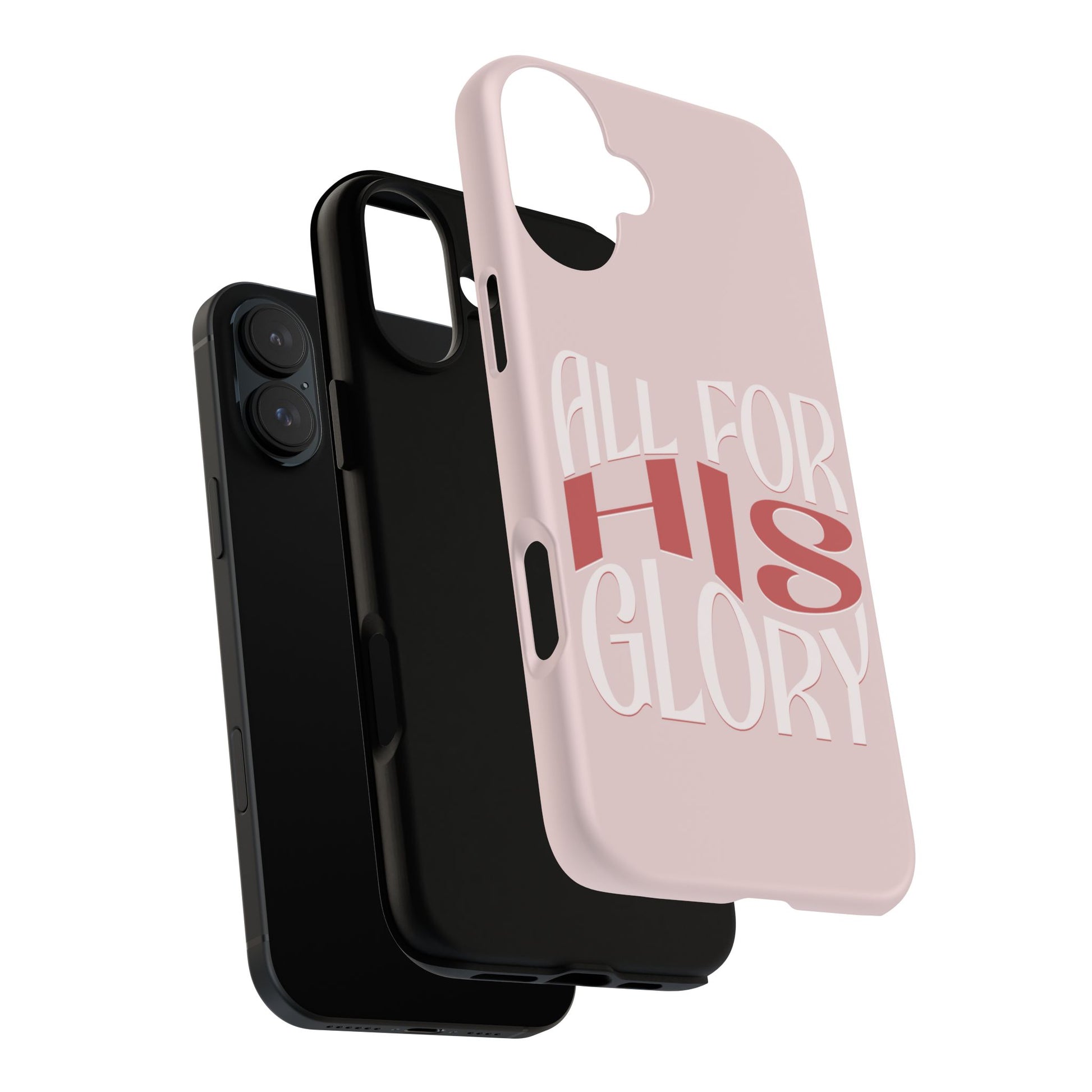 All For His Glory - Phone Case