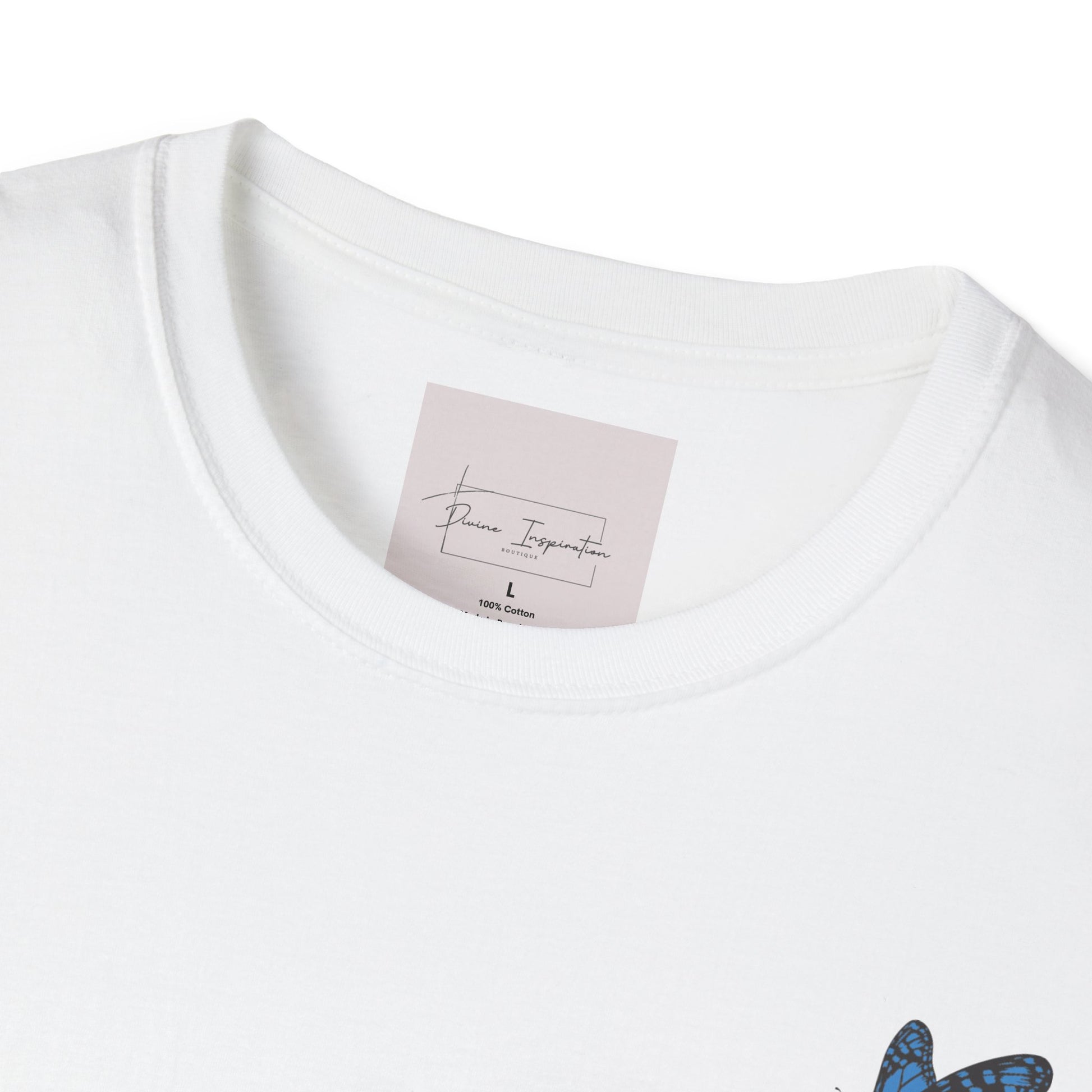 Blessed Butterfly - Graphic Tee