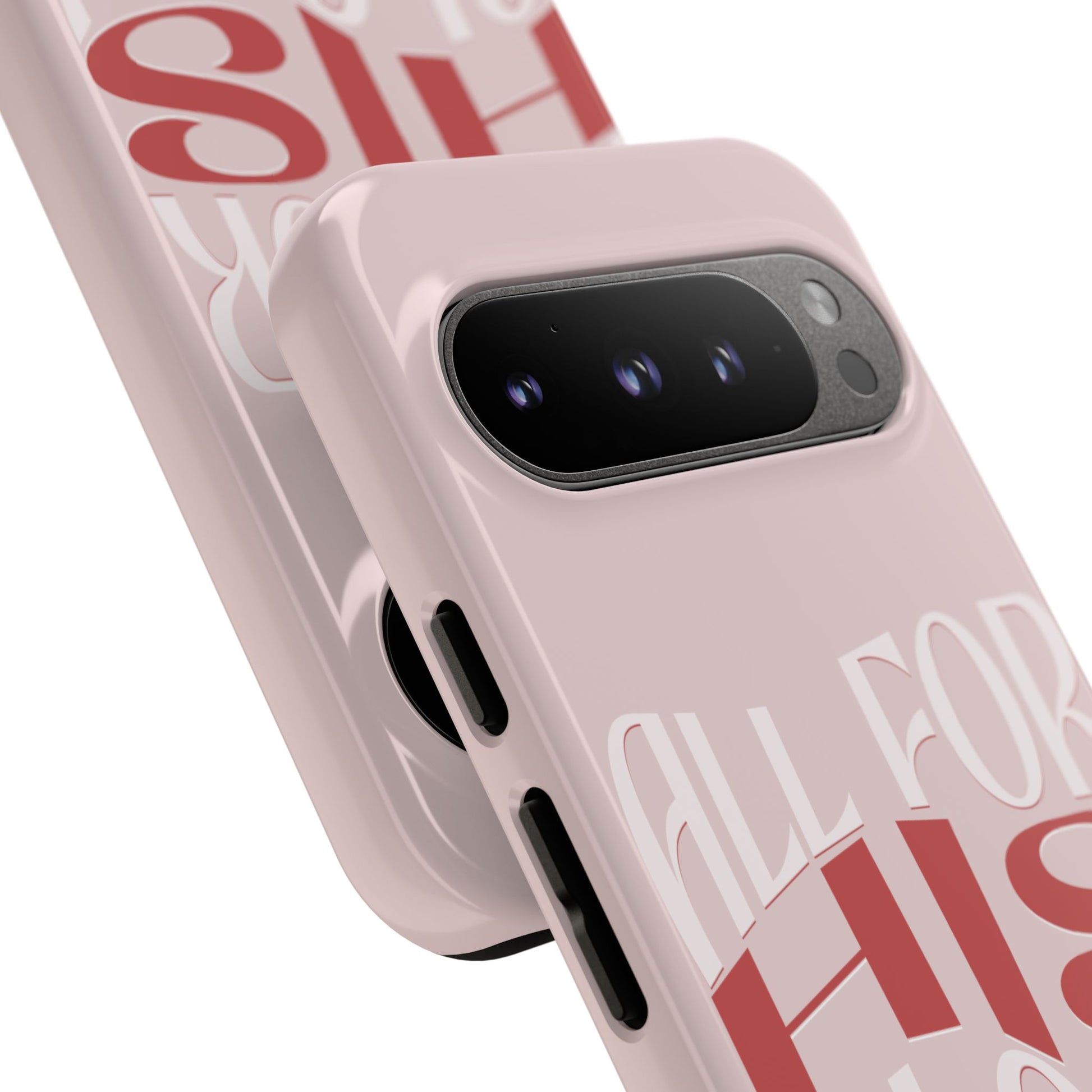 All For His Glory - Phone Case