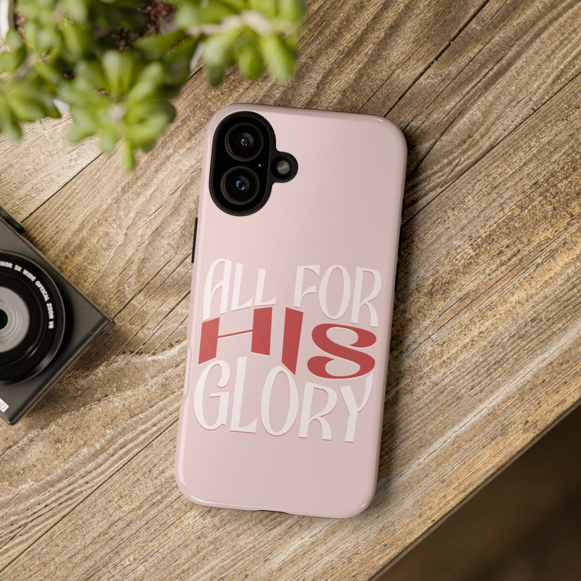 All For His Glory - Phone Case
