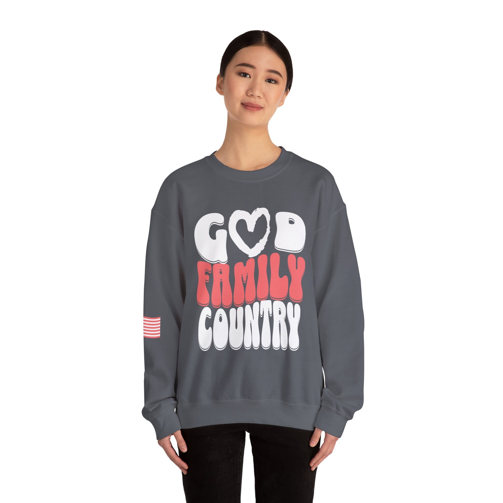 God Family Country - Sweatshirt