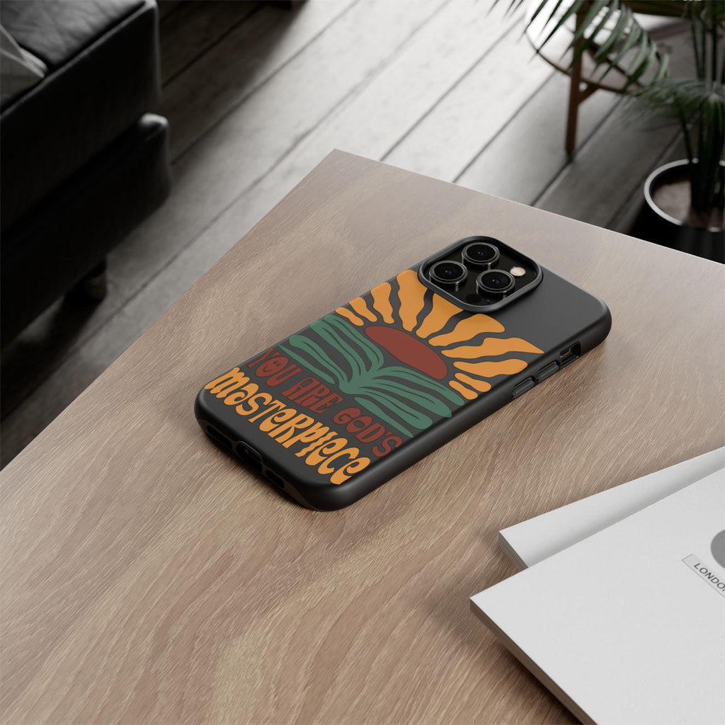You Are God's Masterpiece - Phone Case