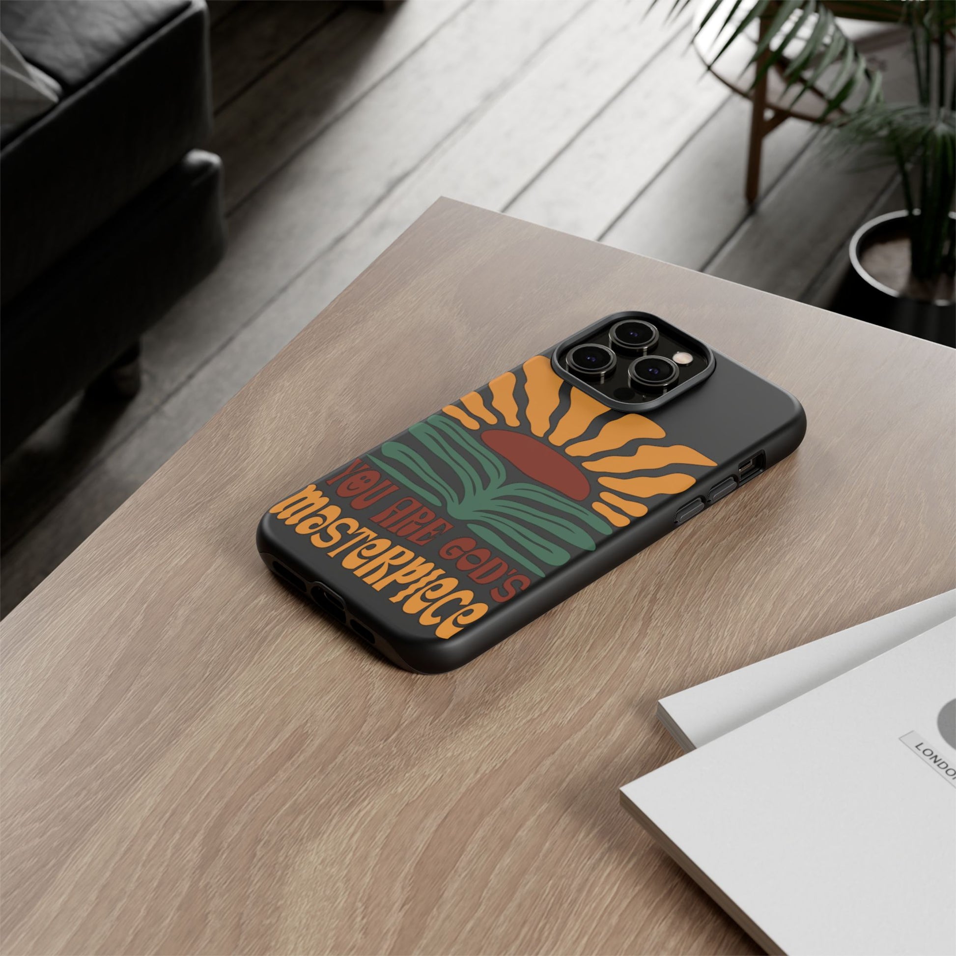 You Are God's Masterpiece - Phone Case