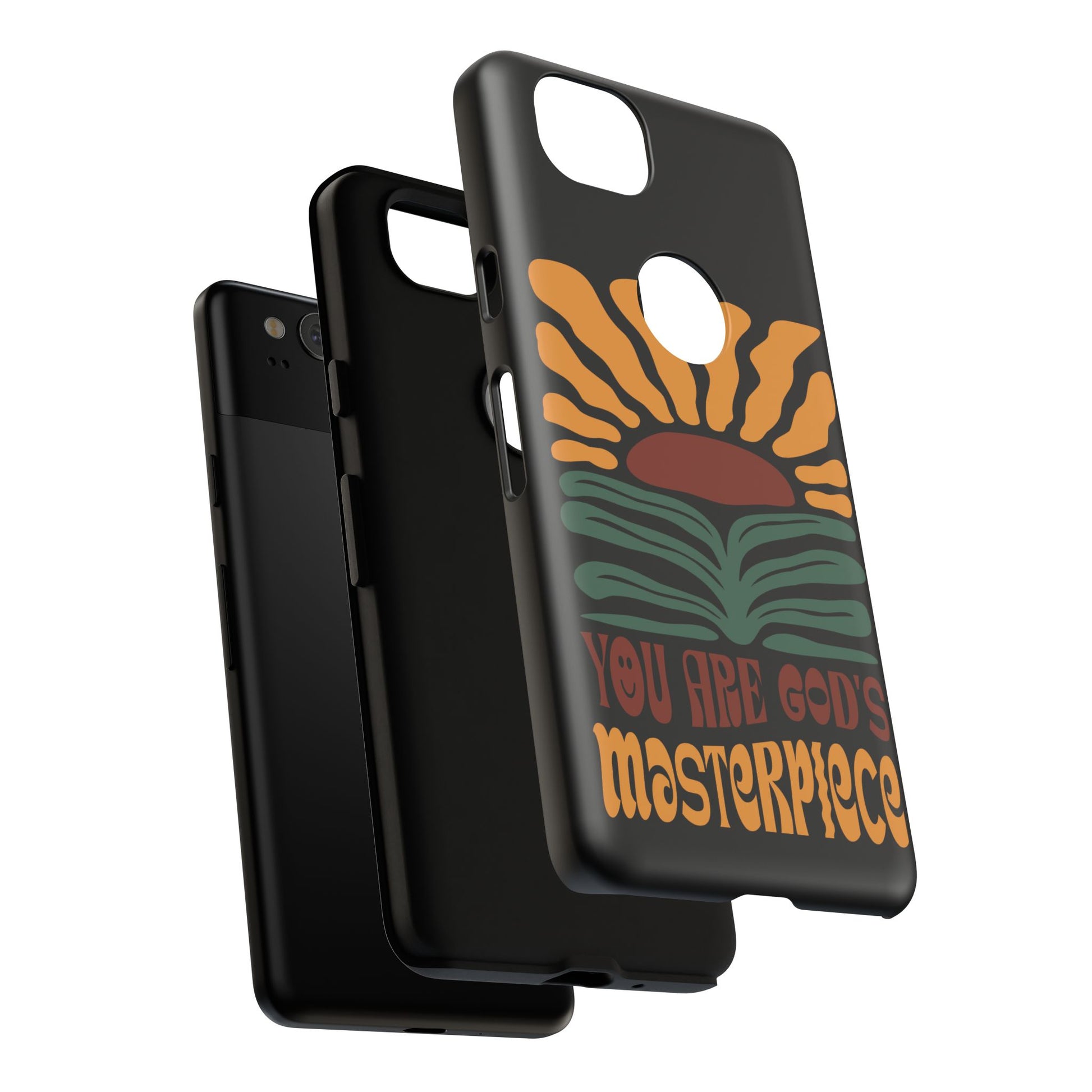You Are God's Masterpiece - Phone Case