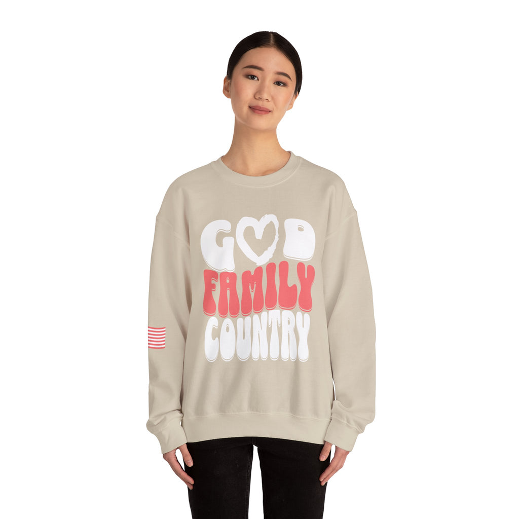 God Family Country - Sweatshirt