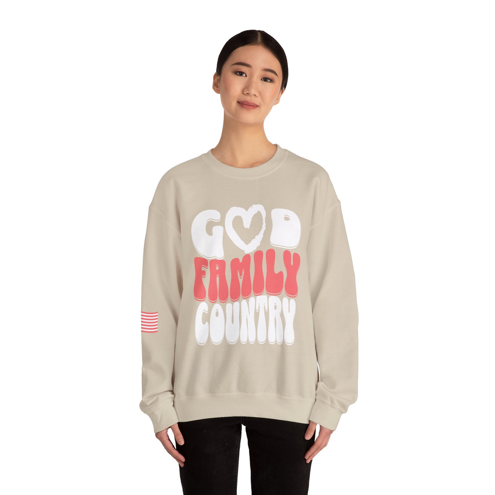 God Family Country - Sweatshirt