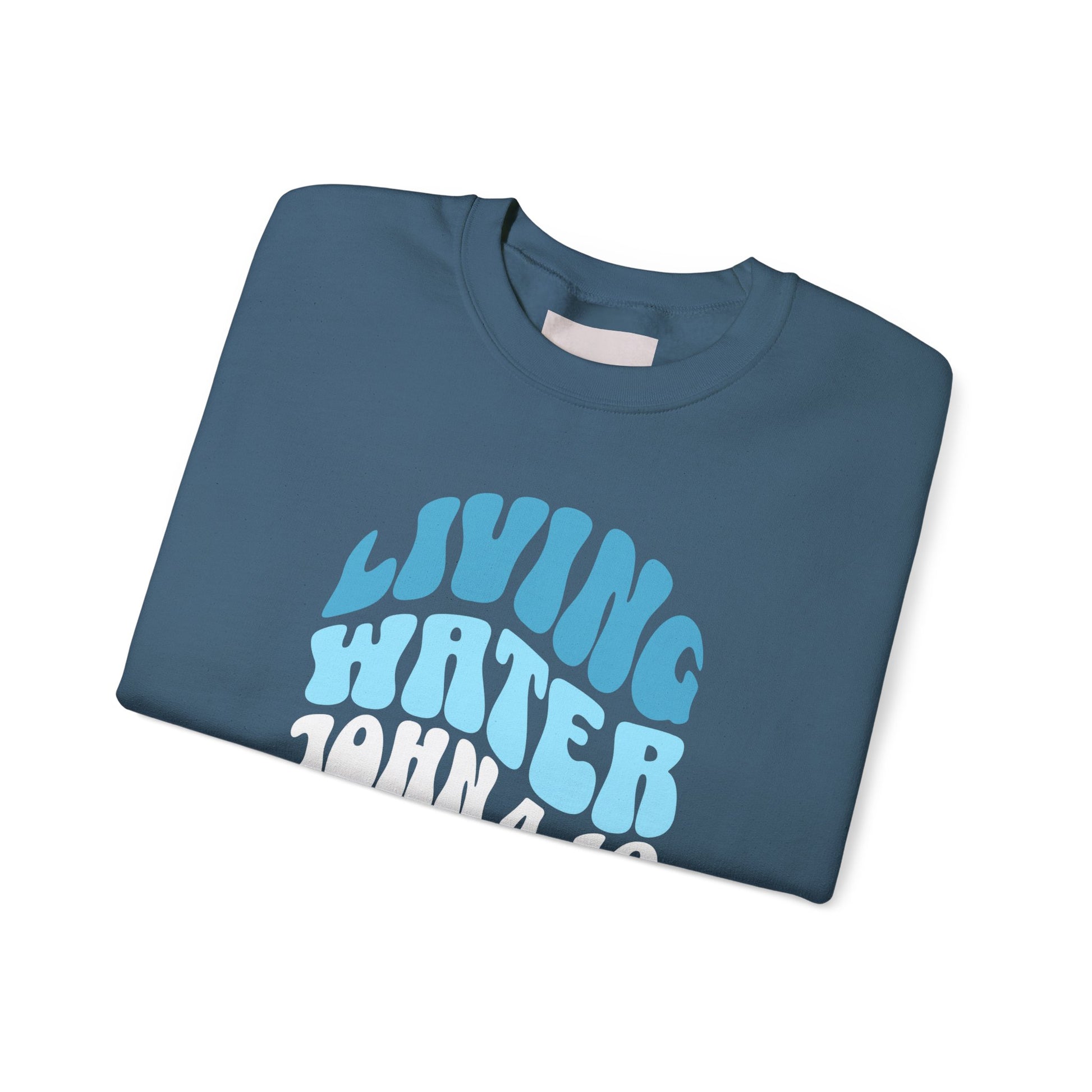 Living Water - Crewneck Sweatshirt