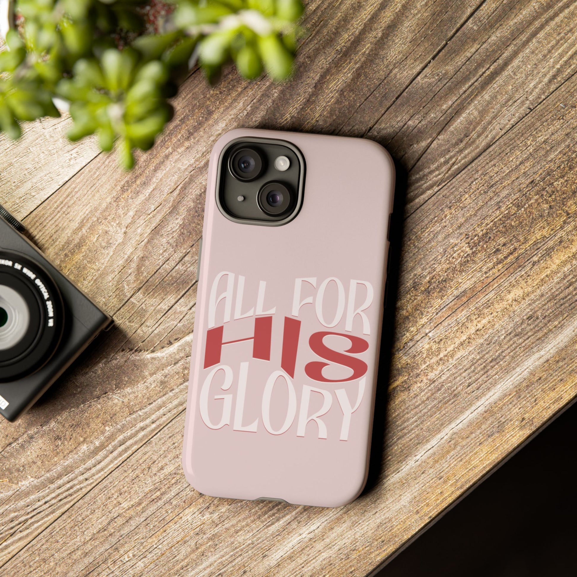 All For His Glory - Phone Case