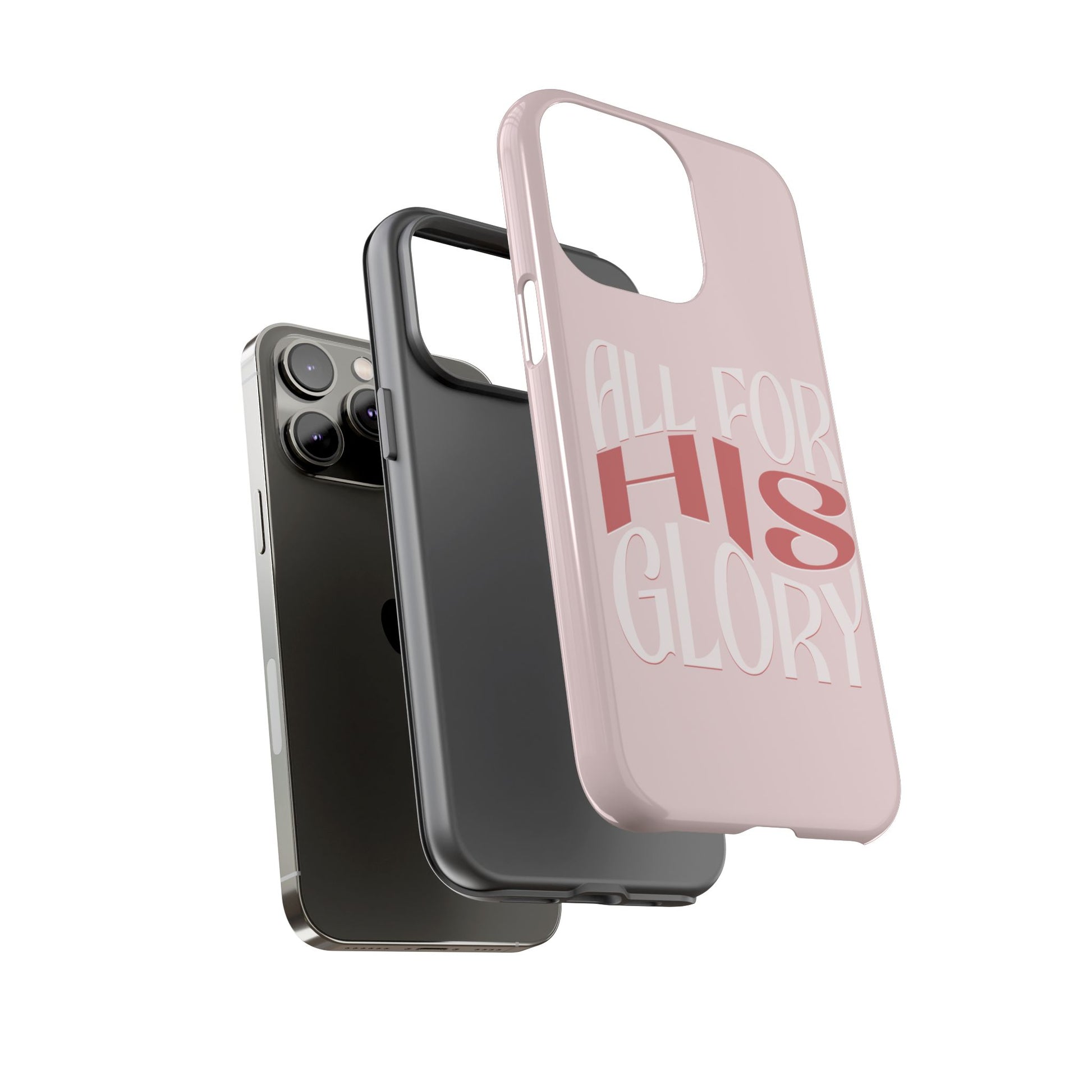 All For His Glory - Phone Case