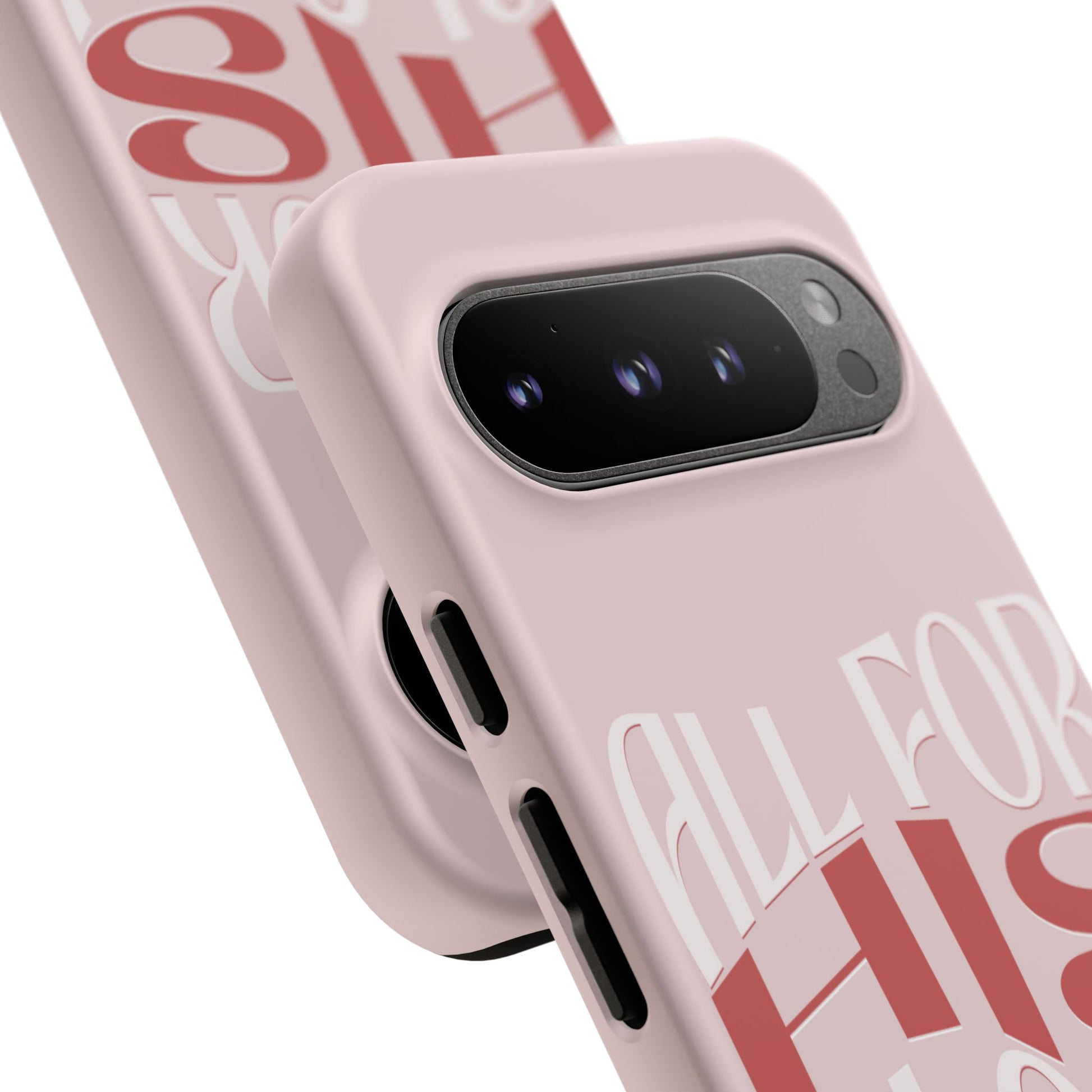 All For His Glory - Phone Case