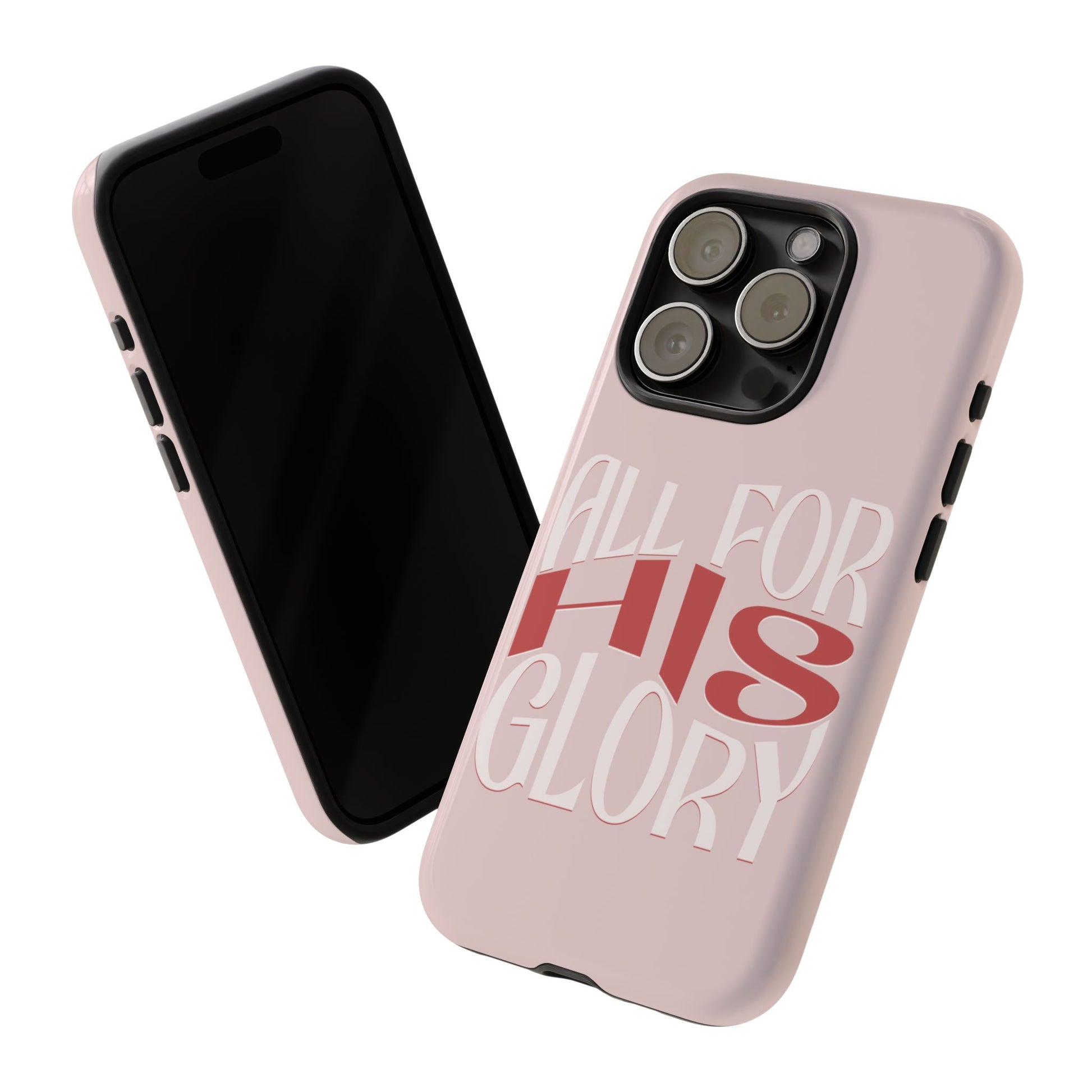 All For His Glory - Phone Case