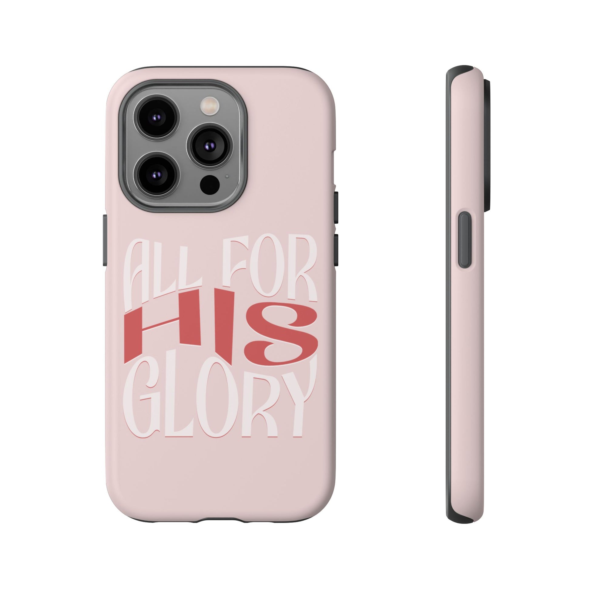 All For His Glory - Phone Case