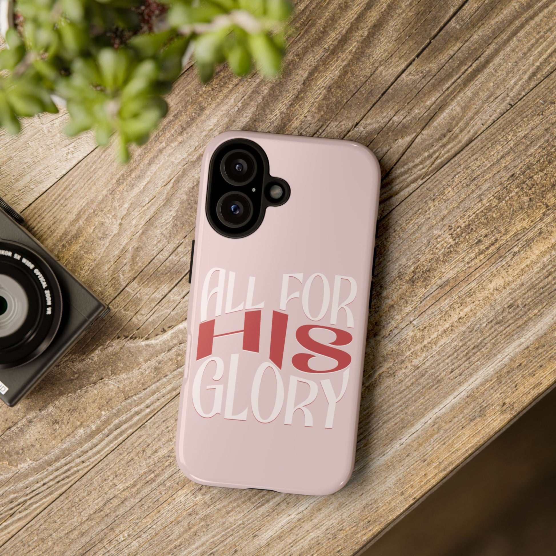 All For His Glory - Phone Case