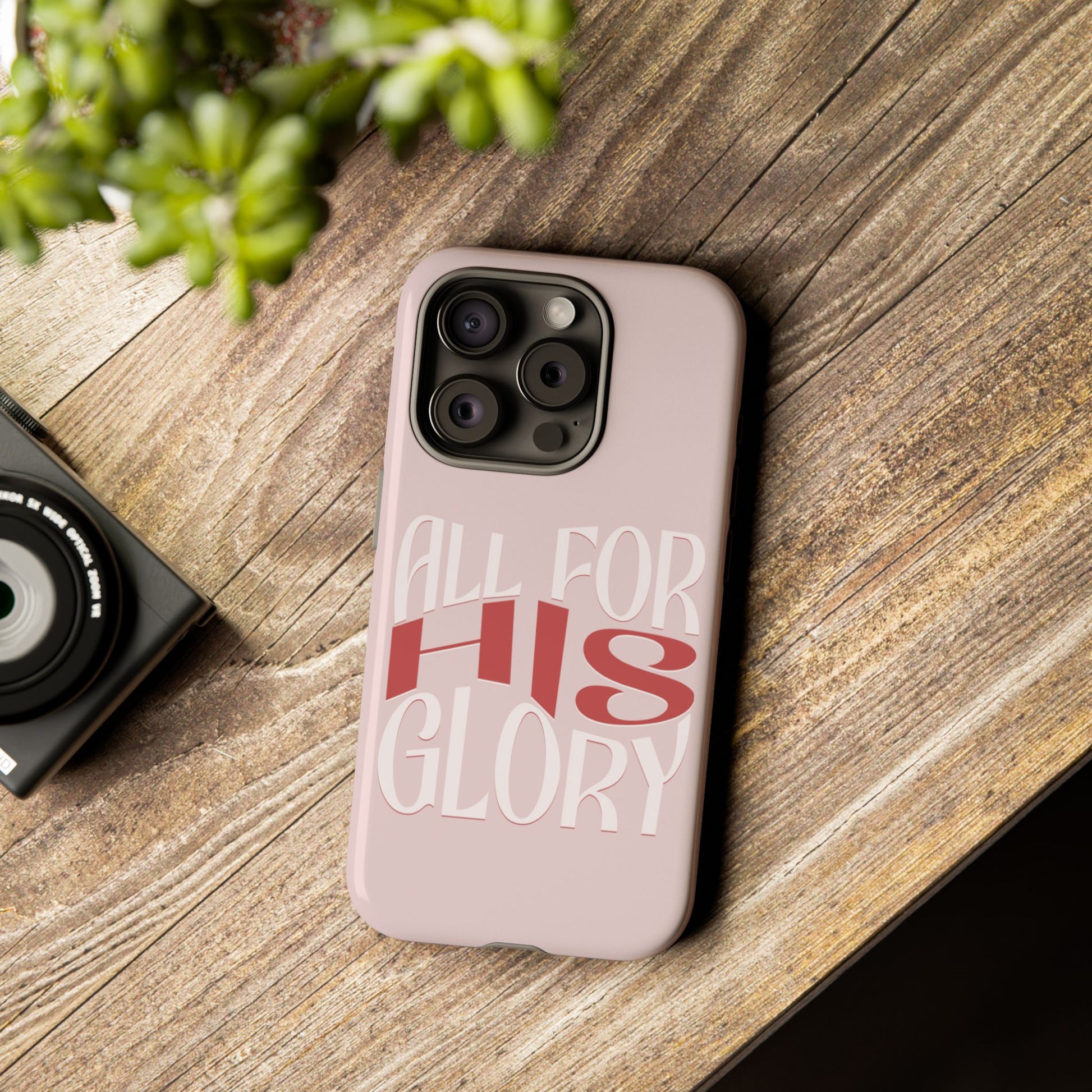 All For His Glory - Phone Case