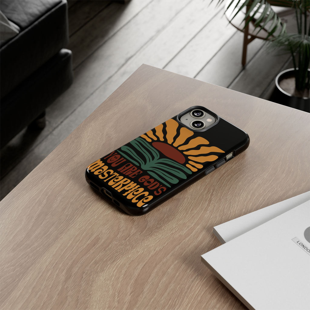 You Are God's Masterpiece - Phone Case