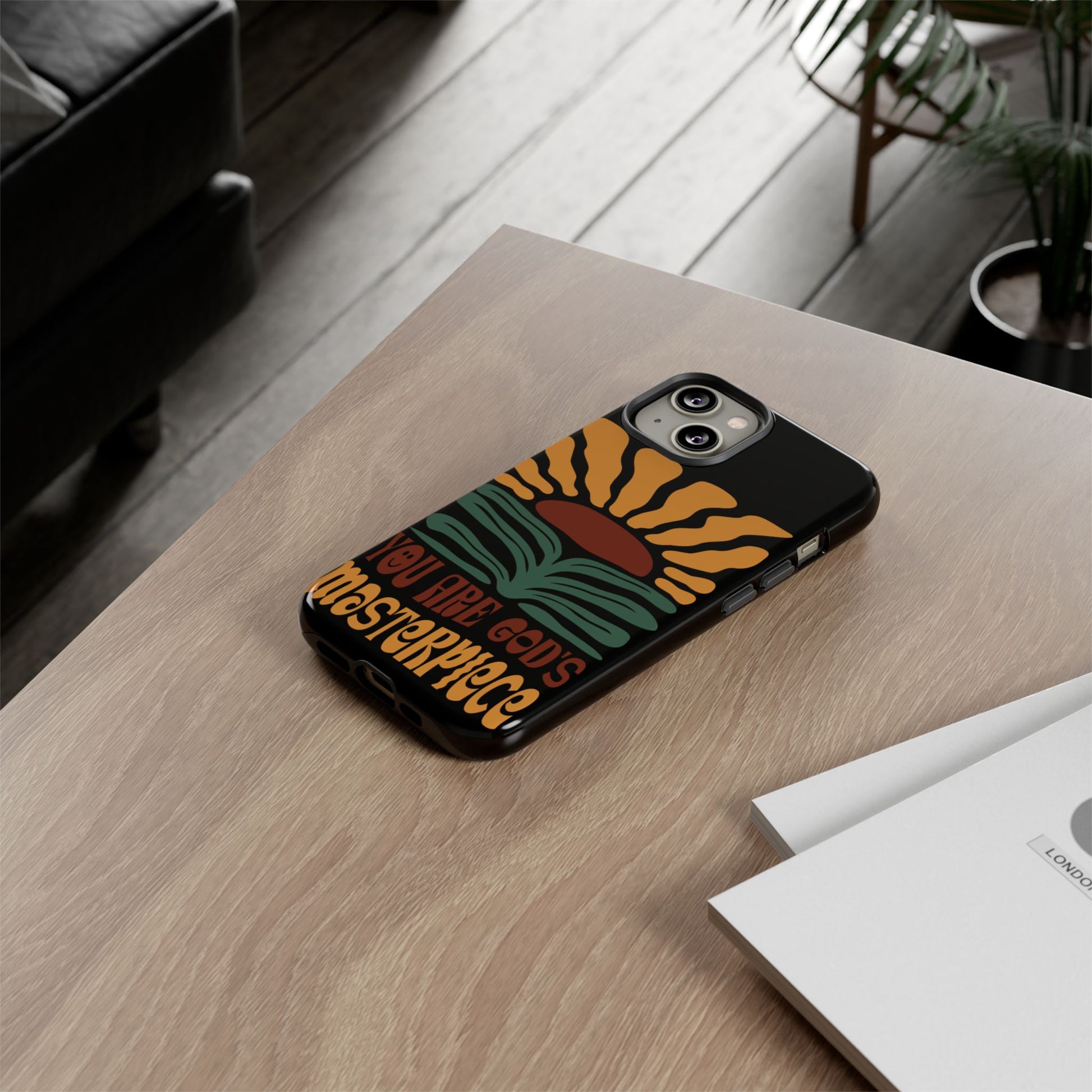 You Are God's Masterpiece - Phone Case