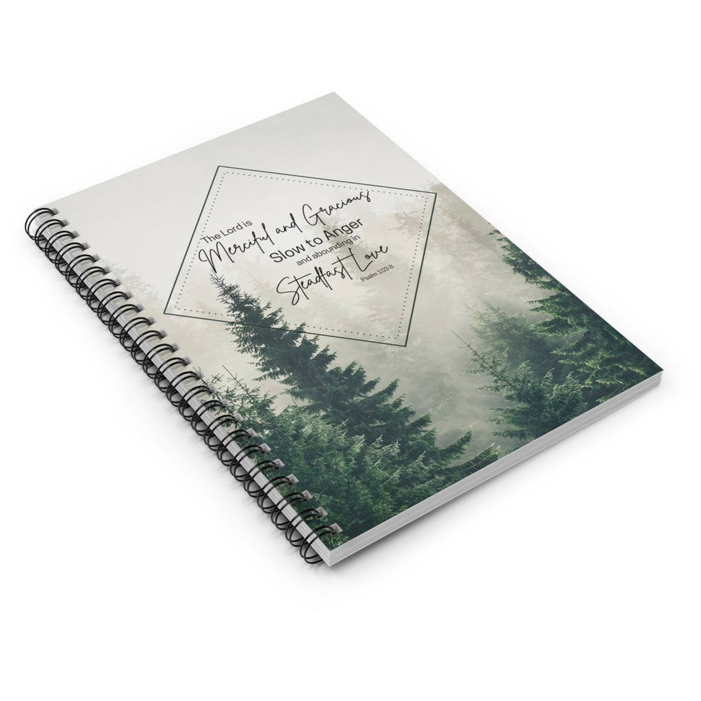 ‘Steadfast Love' Spiral Notebook