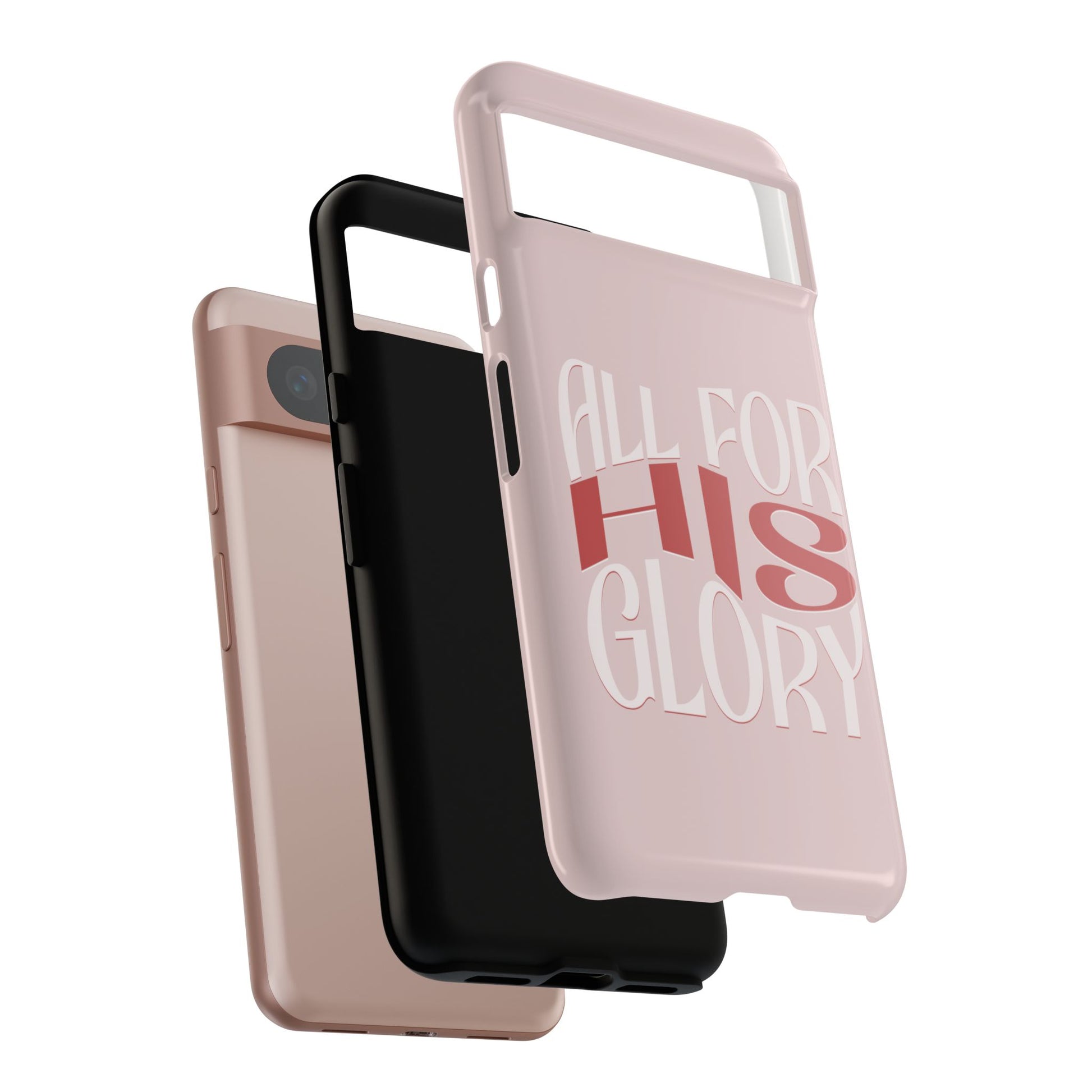 All For His Glory - Phone Case