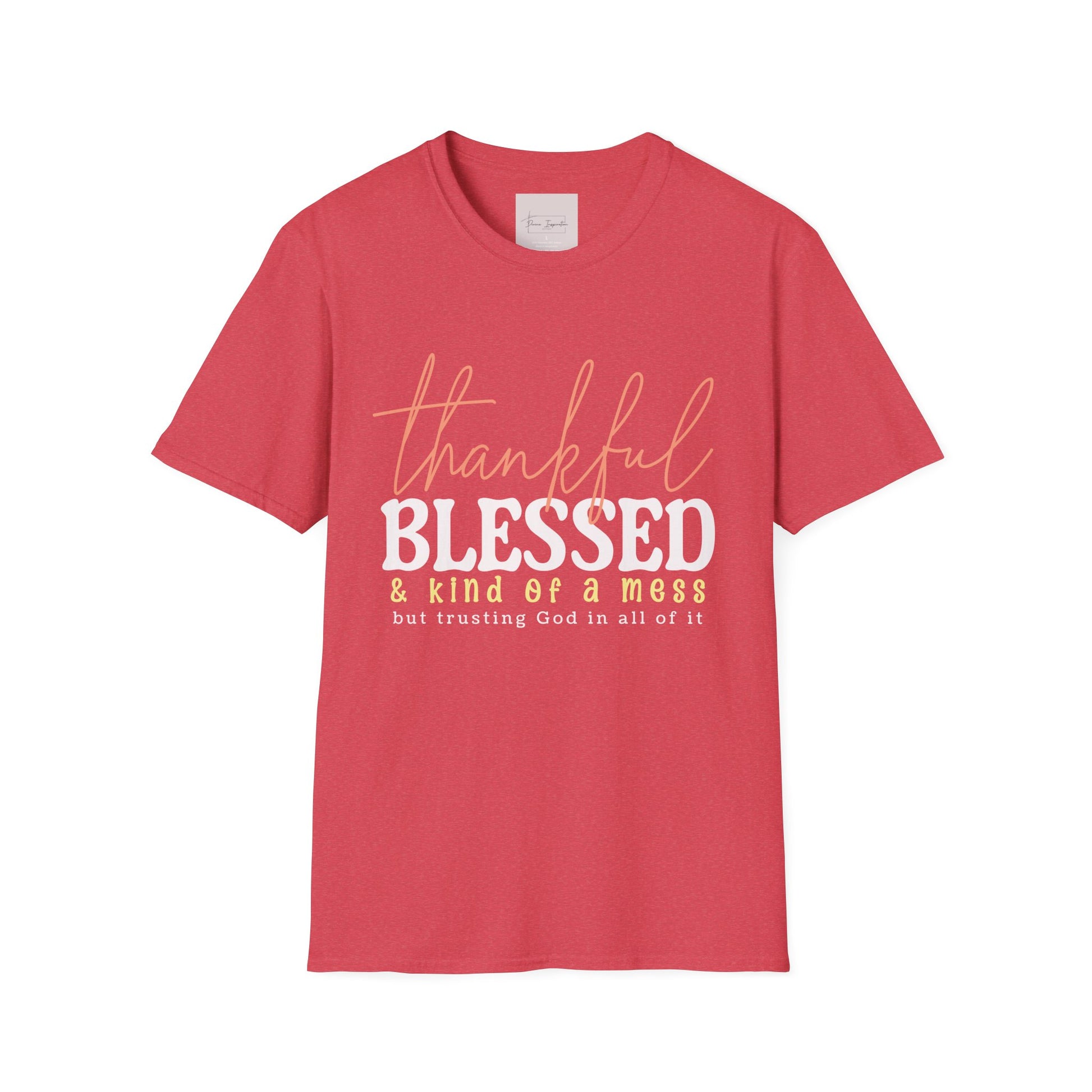 Thankful & Blessed - Graphic Tee