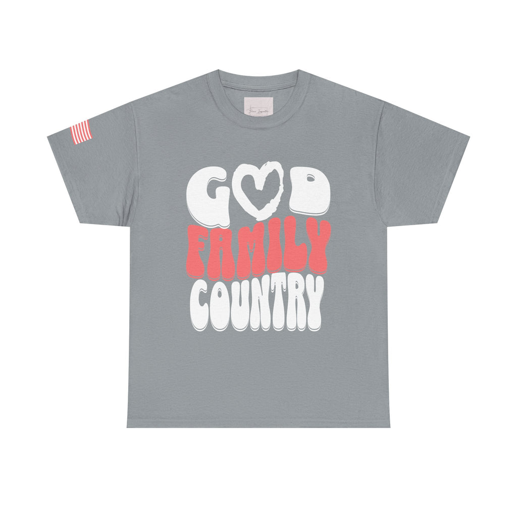 God Family Country - Graphic Tee