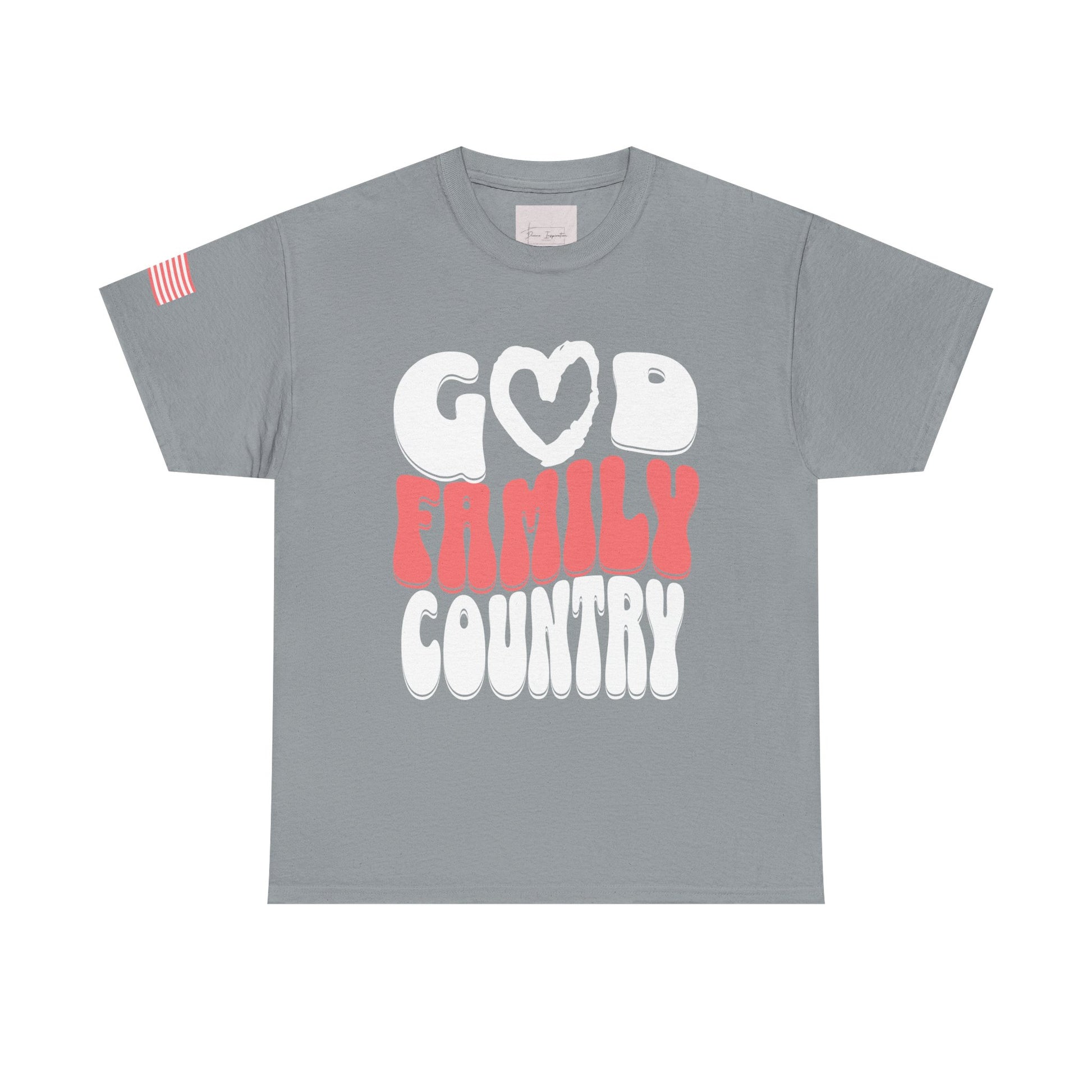 God Family Country - Graphic Tee