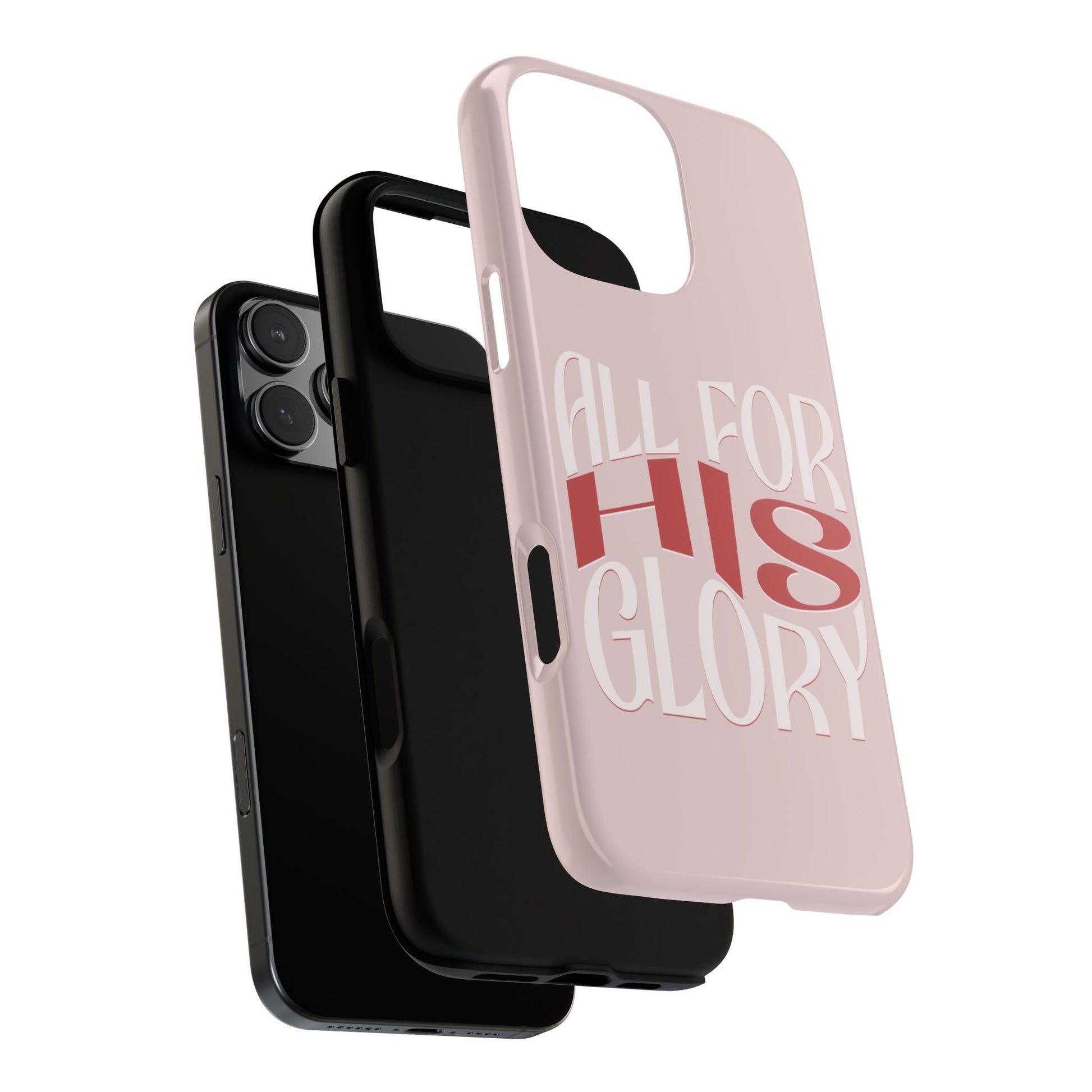 All For His Glory - Phone Case