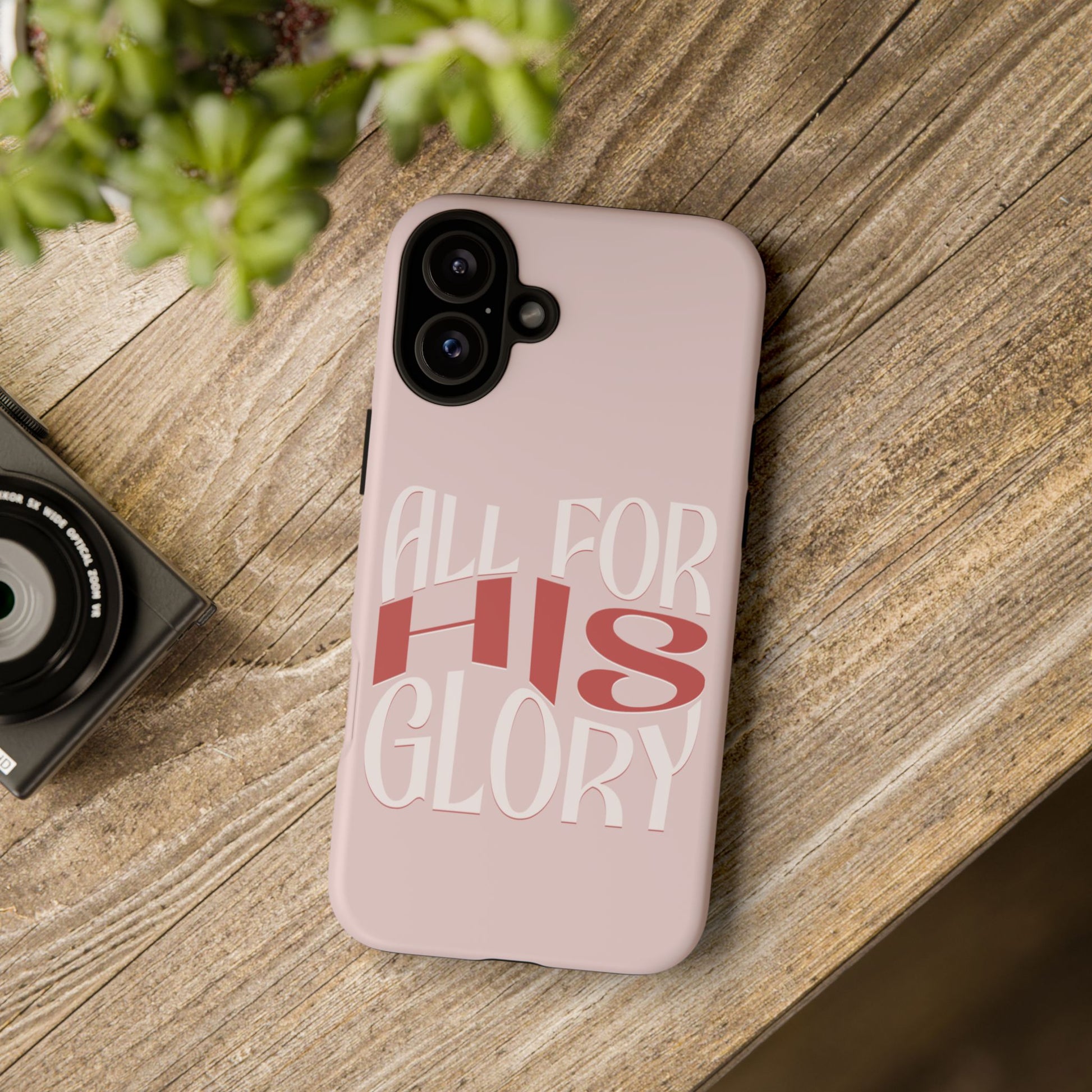 All For His Glory - Phone Case