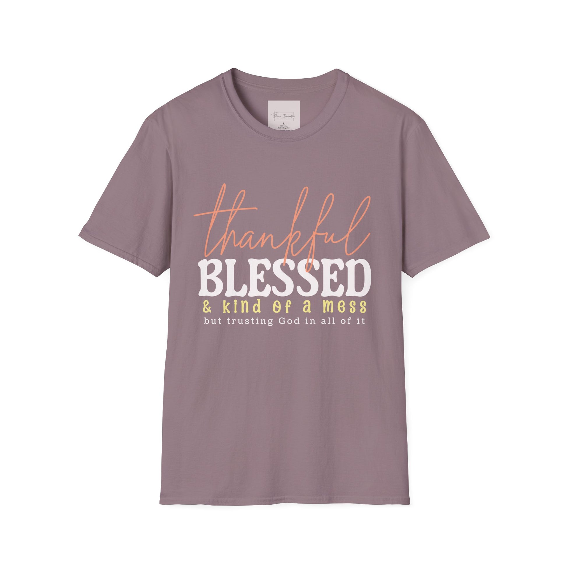Thankful & Blessed - Graphic Tee