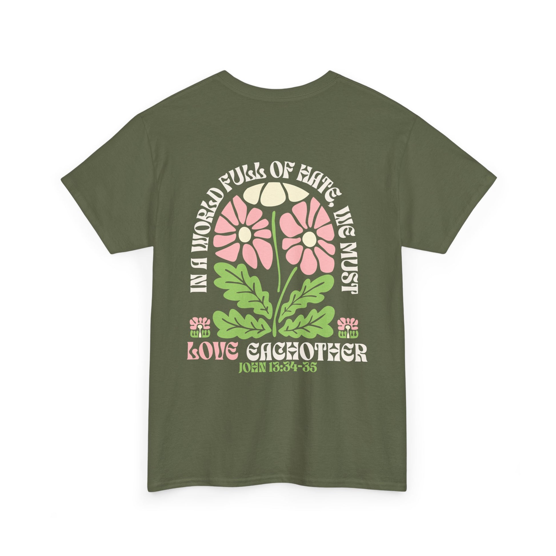 We Must Love Eachother - Graphic Tee