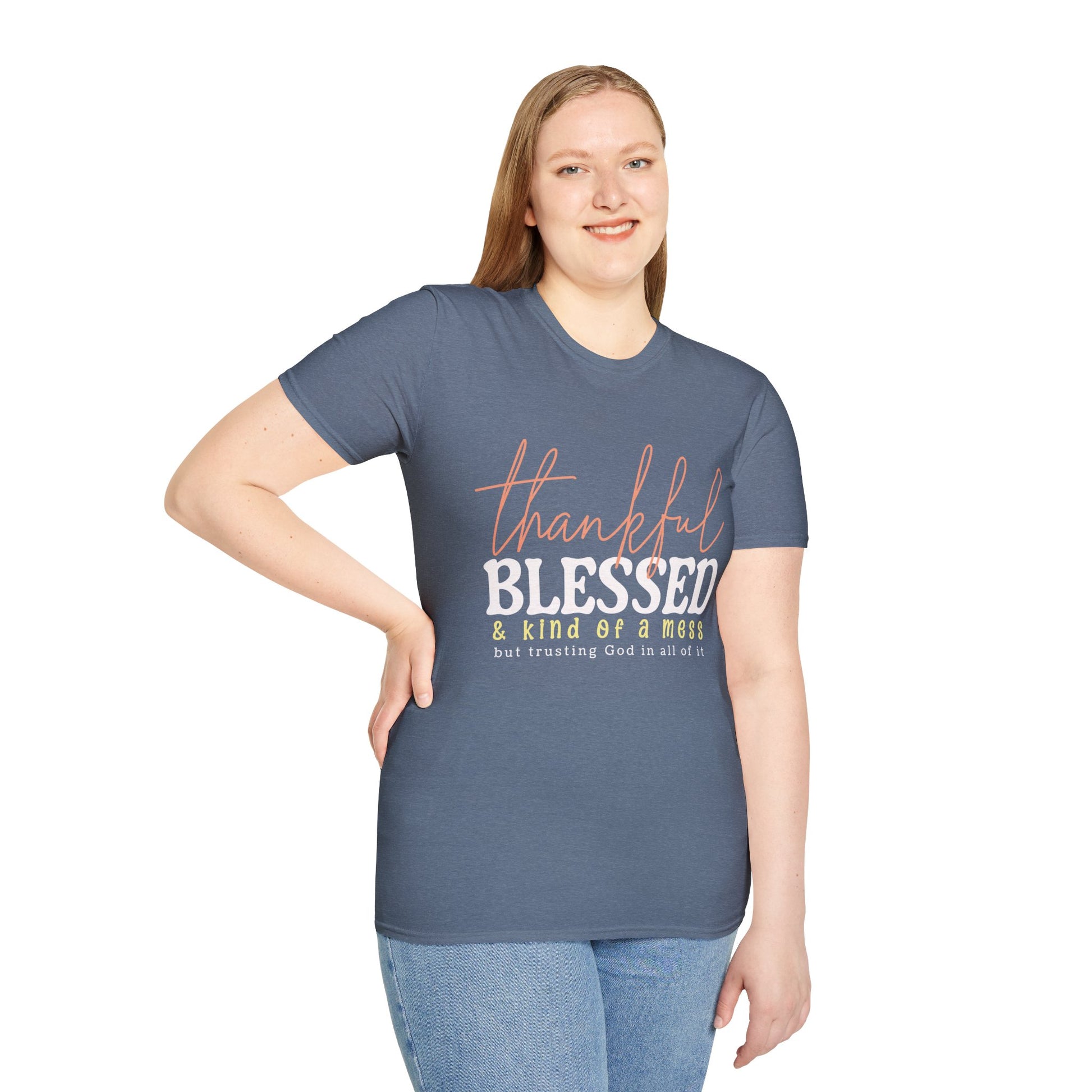 Thankful & Blessed - Graphic Tee