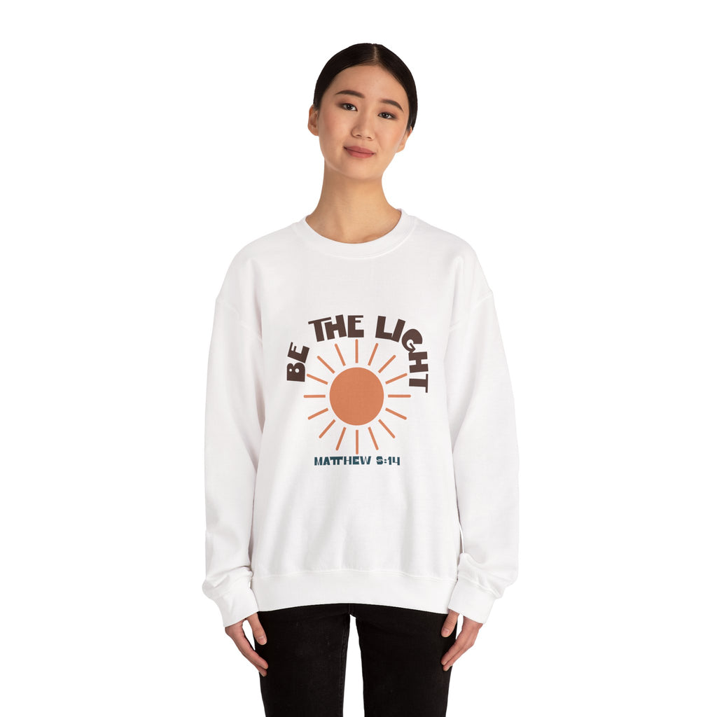 Be The Light - Crewneck Sweatshirt