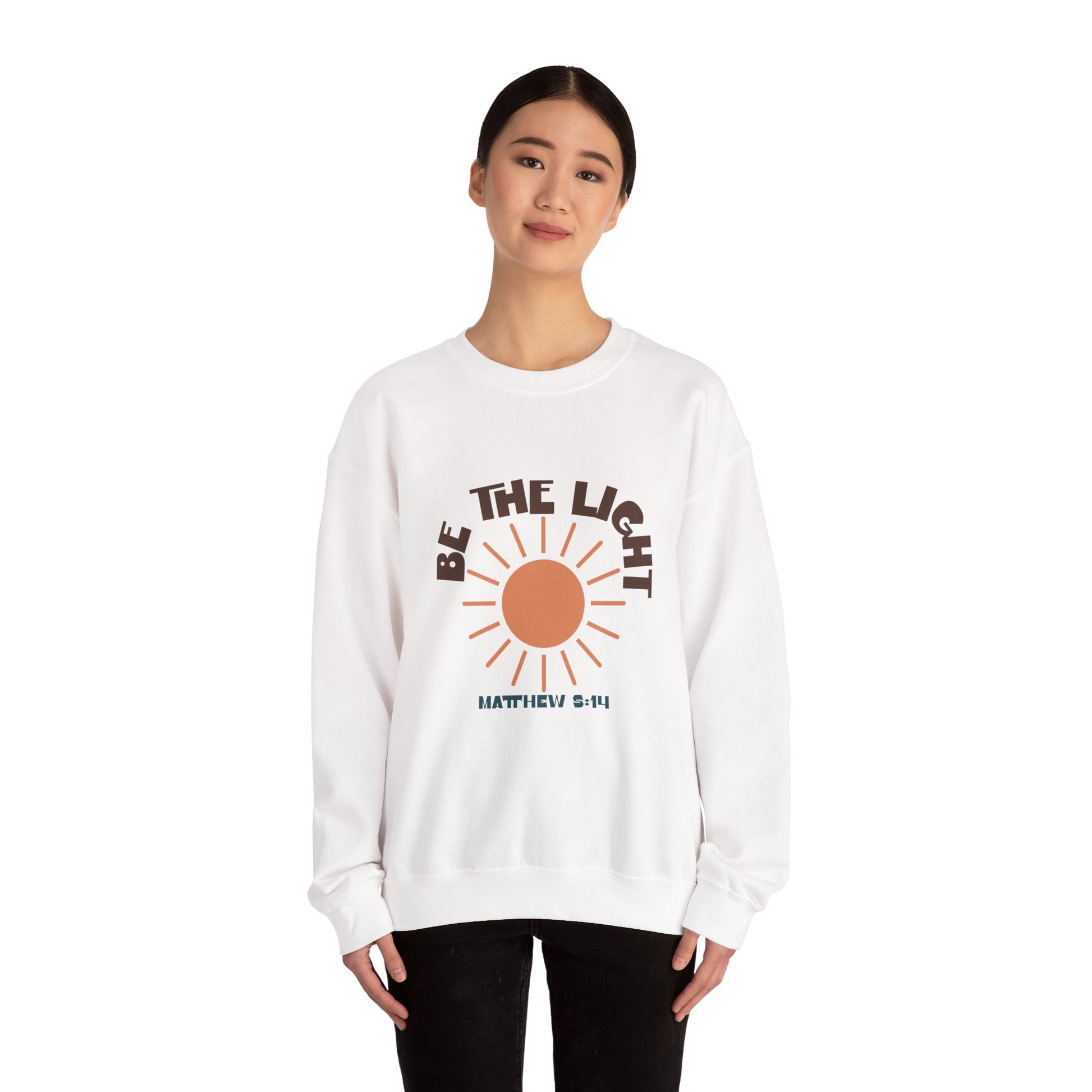 Be The Light - Crewneck Sweatshirt