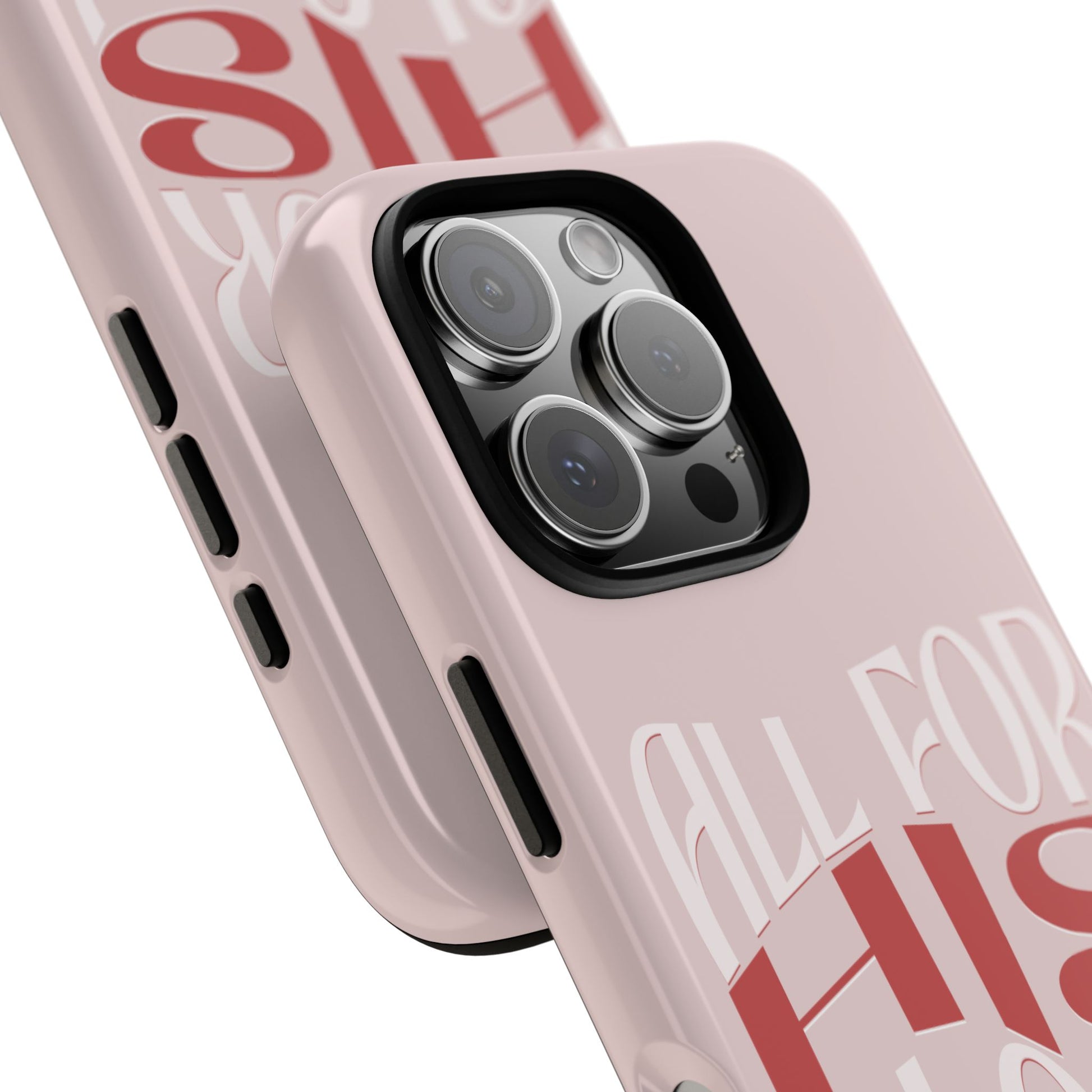 All For His Glory - Phone Case