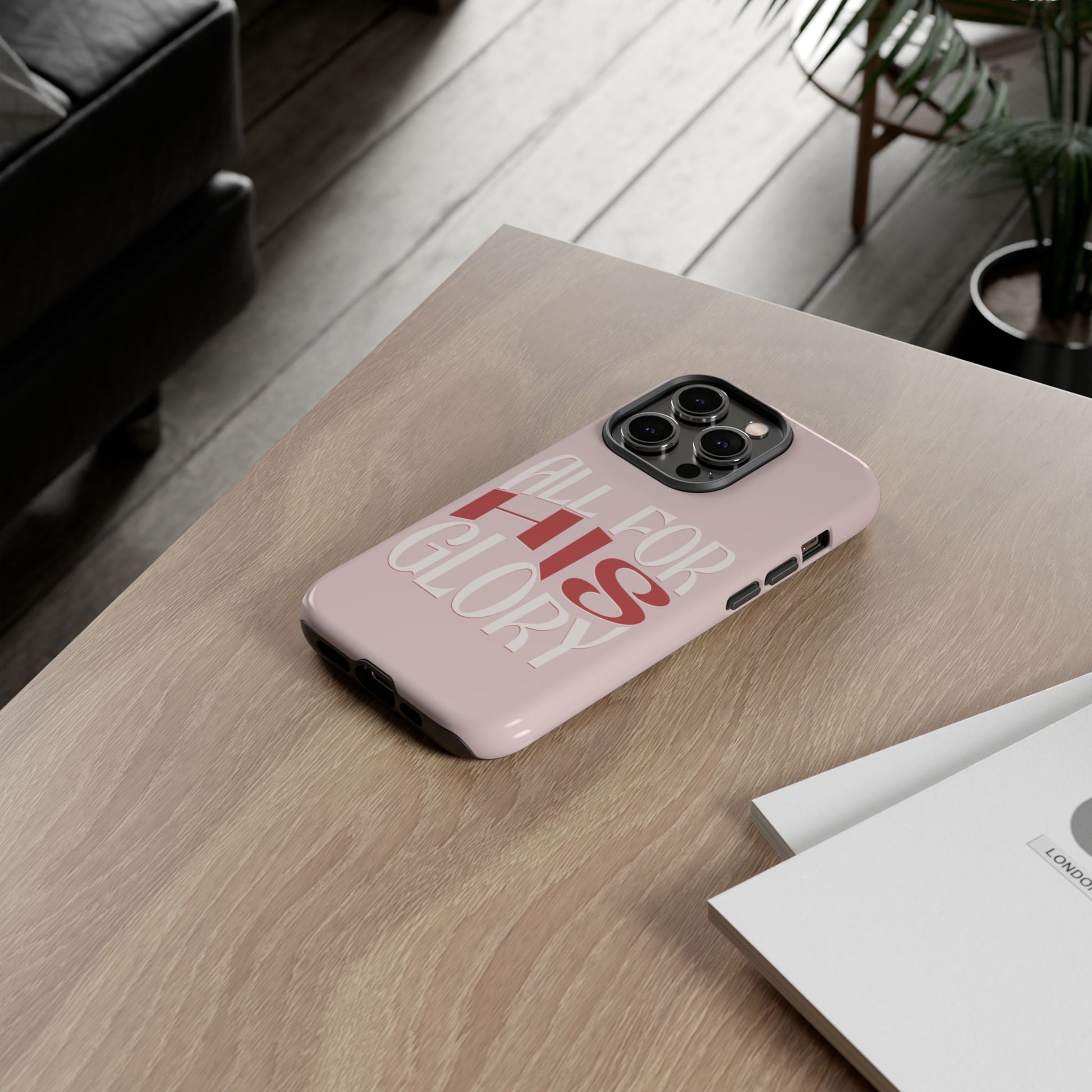 All For His Glory - Phone Case