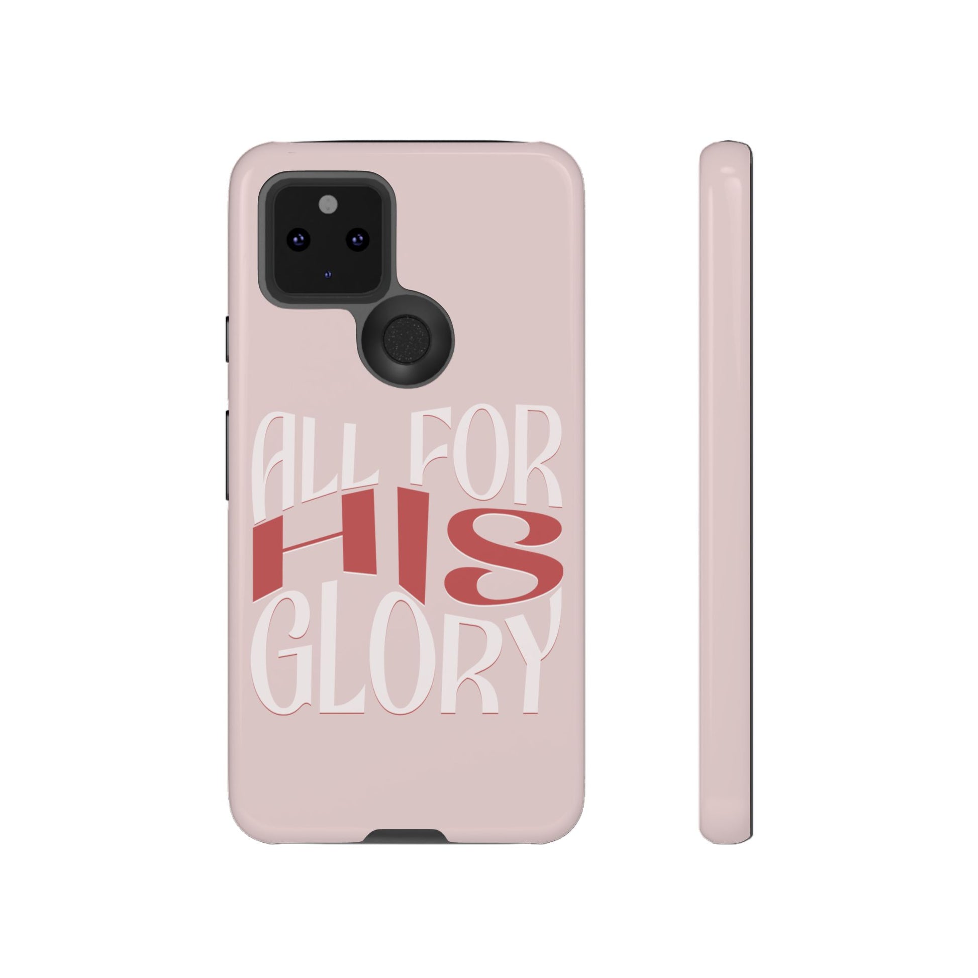 All For His Glory - Phone Case