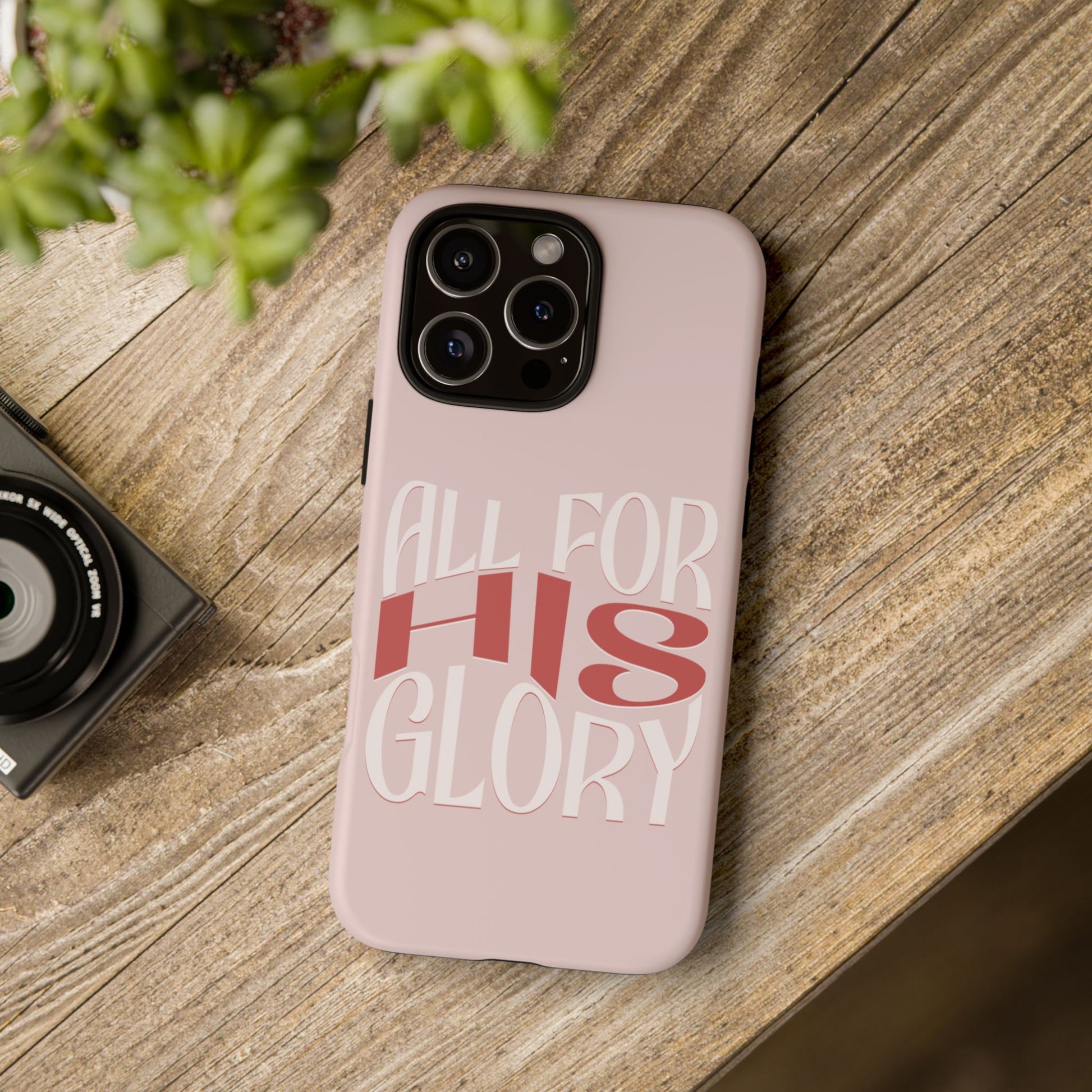 All For His Glory - Phone Case