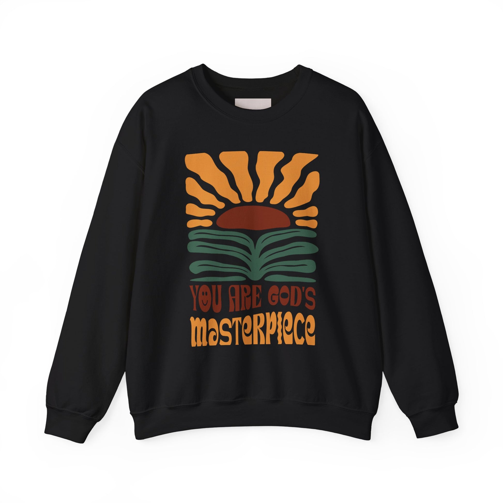 You Are God's Masterpiece - Crewneck Sweatshirt